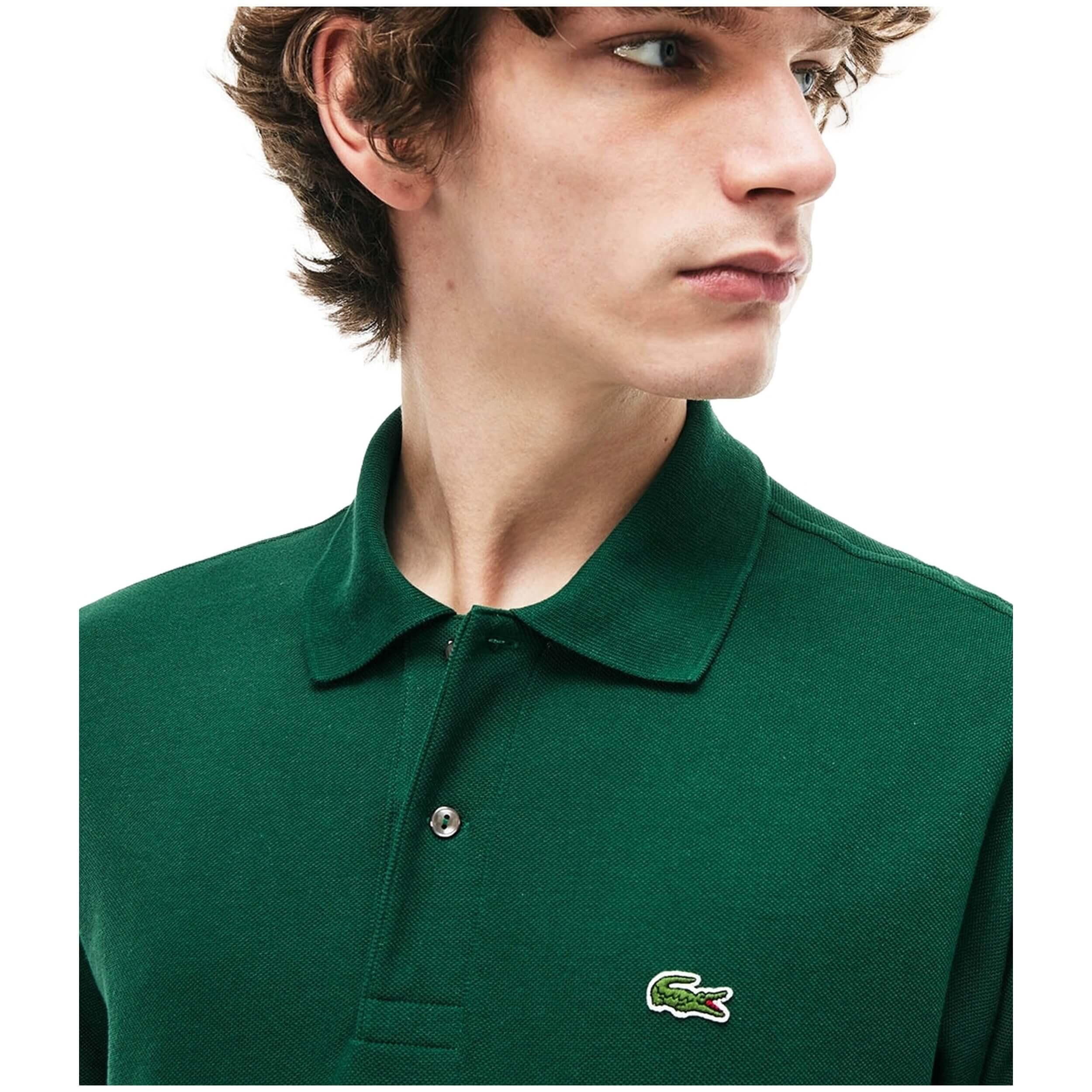 Lacoste - Polo À Manches Courtes Lacoste Classic Fit Pour Homme - T-shirt Manches Courtes - Vert - 52 2xl - Decathlon