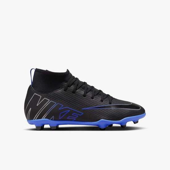 Scarpe da calcio junior mg - multiterreno nike nero