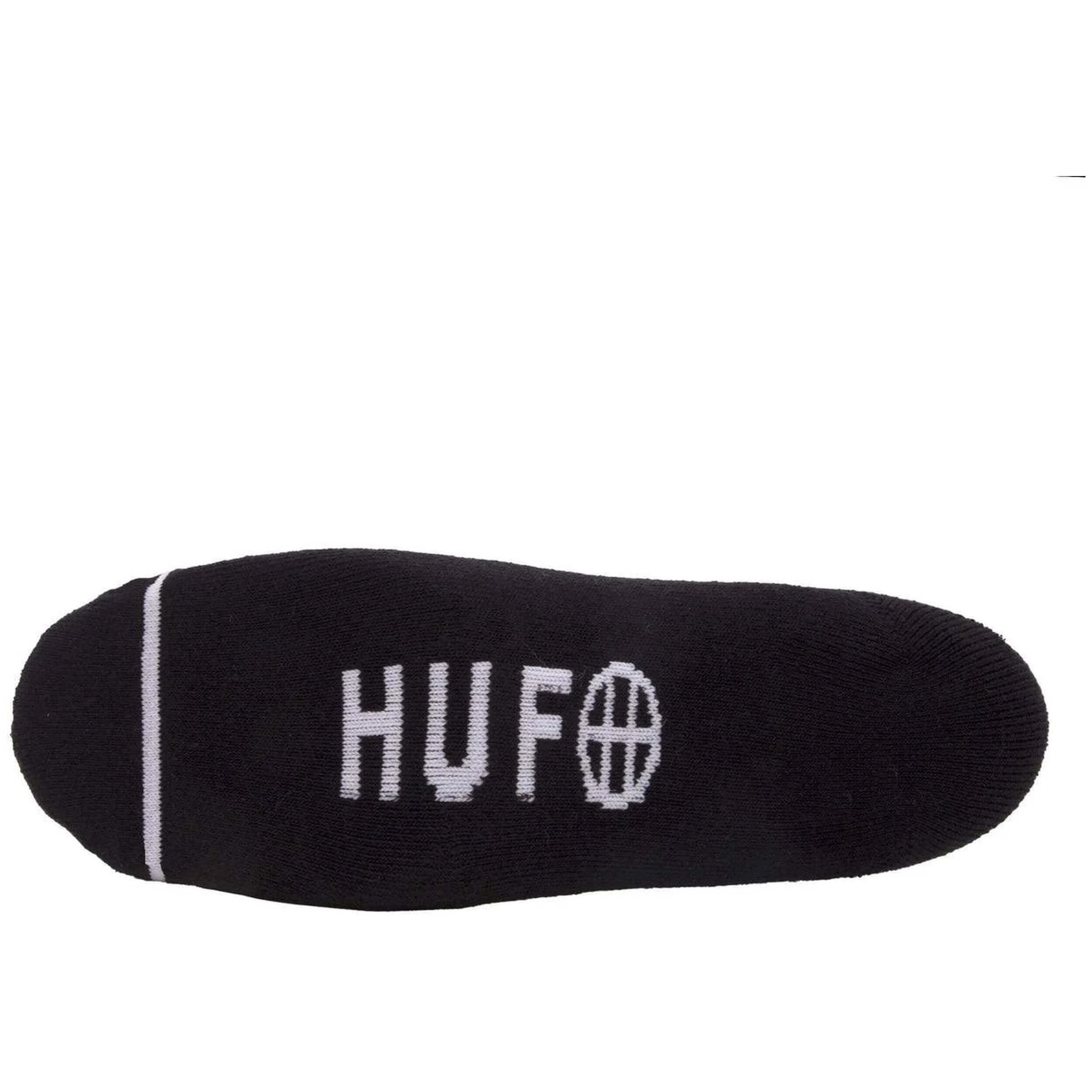 Chaussettes Huf modèle SK00740-BLACK pour homme 2/2