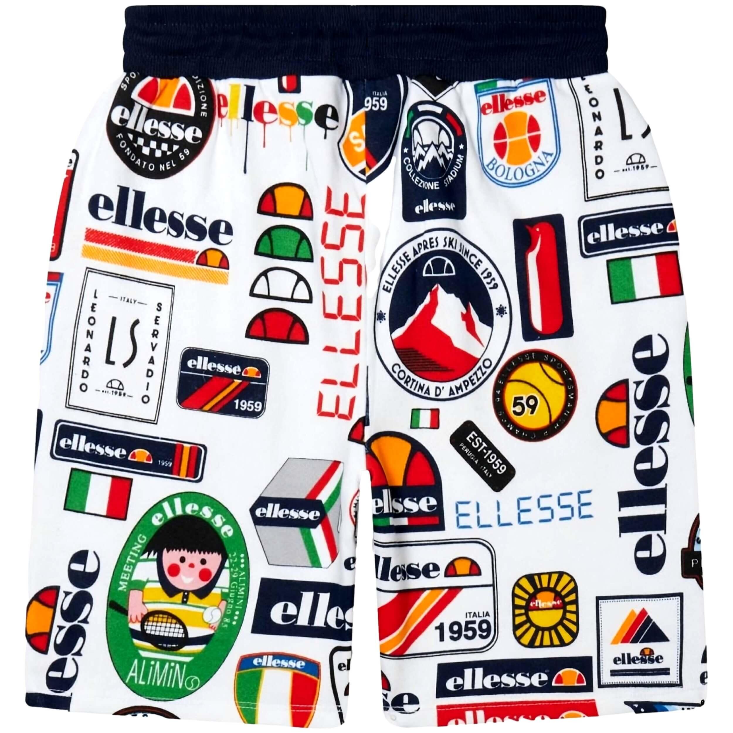 Pantaloncini Ellesse Petroio per ragazzi 2/2