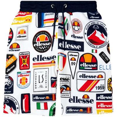 Korte broek ellesse petroio voor jongens