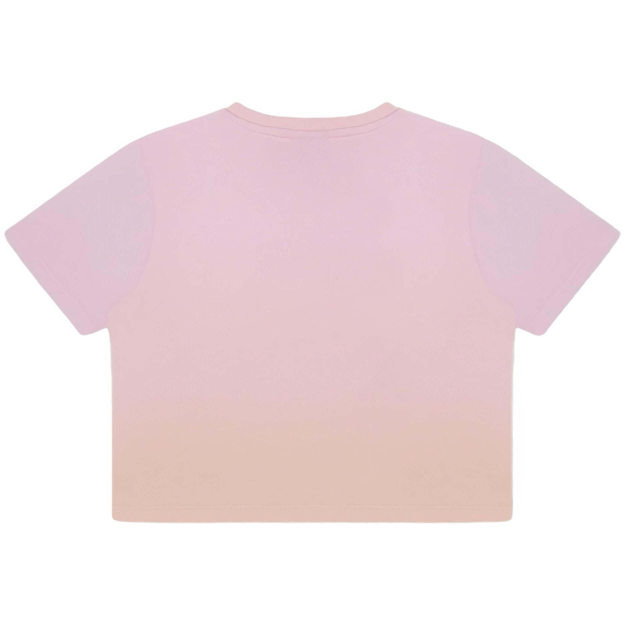 Camiseta de manga corta Ellesse Funivia Cropped T-Shirt para niñas 2/2