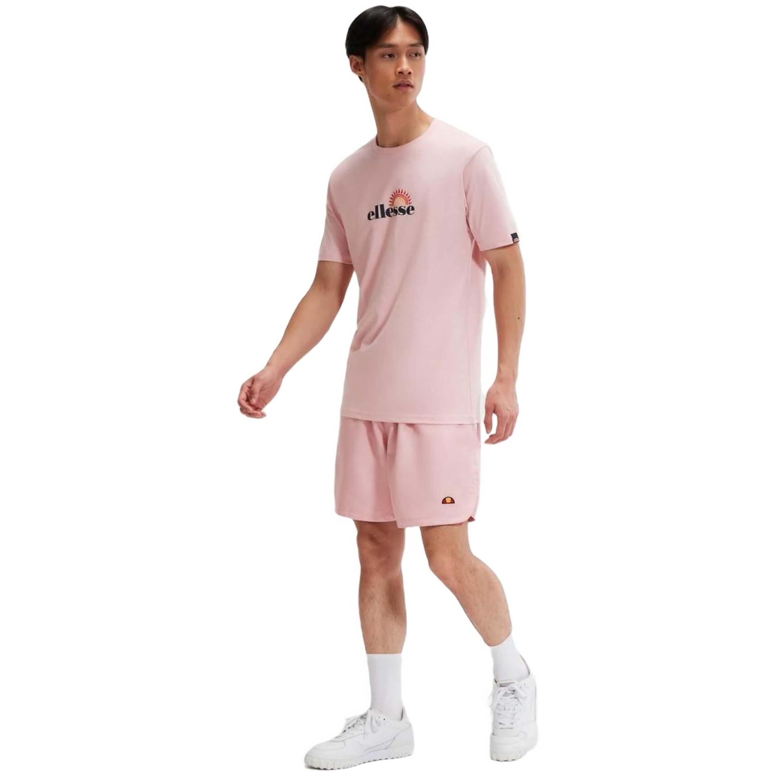 Maglia a maniche corte Ellesse modello SHV20126-LIGHTPINK per uomini 5/5