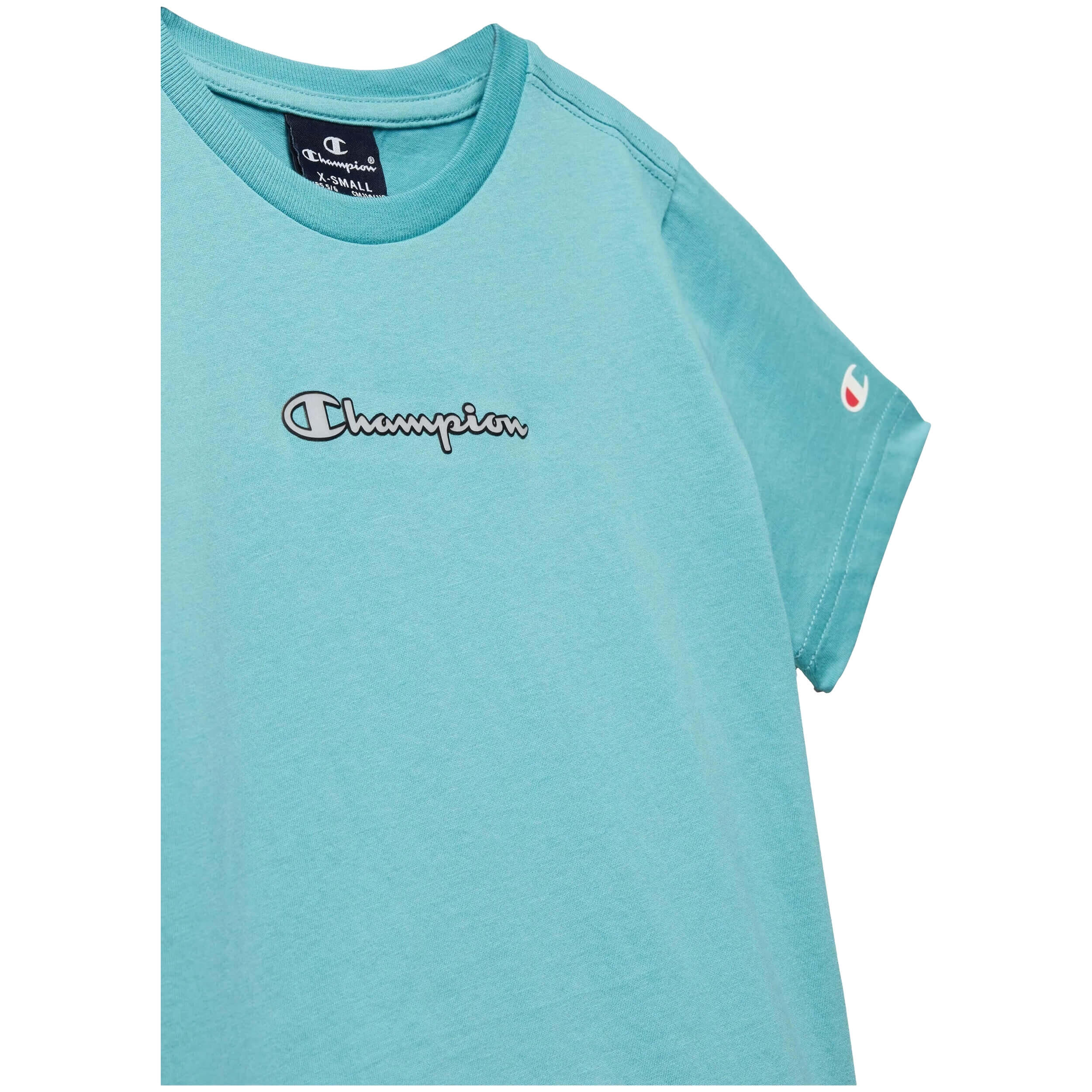 T-shirt Champion modèle 305938-BS148 pour unisexe enfants 3/3