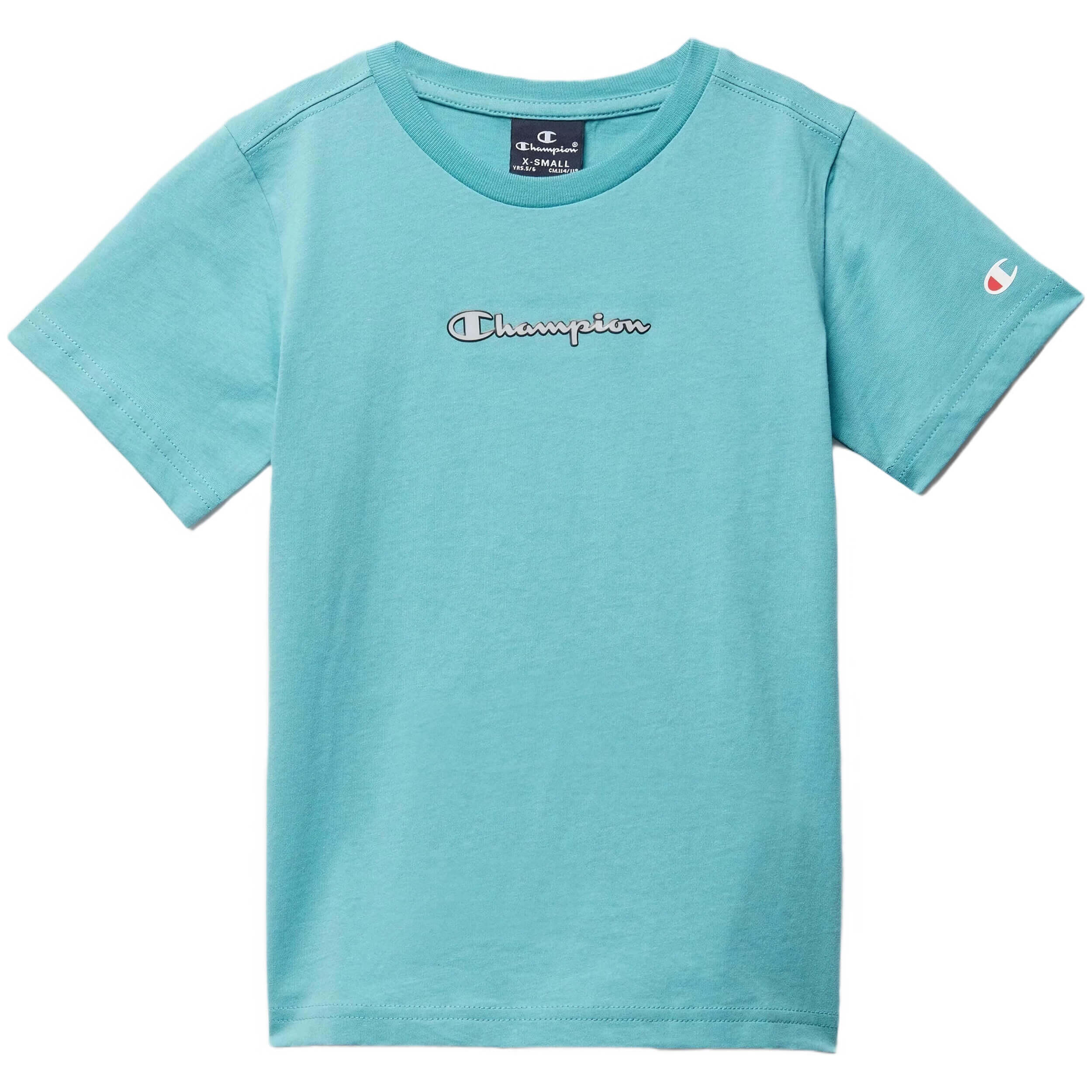 T-shirt Champion modèle 305938-BS148 pour unisexe enfants 1/3