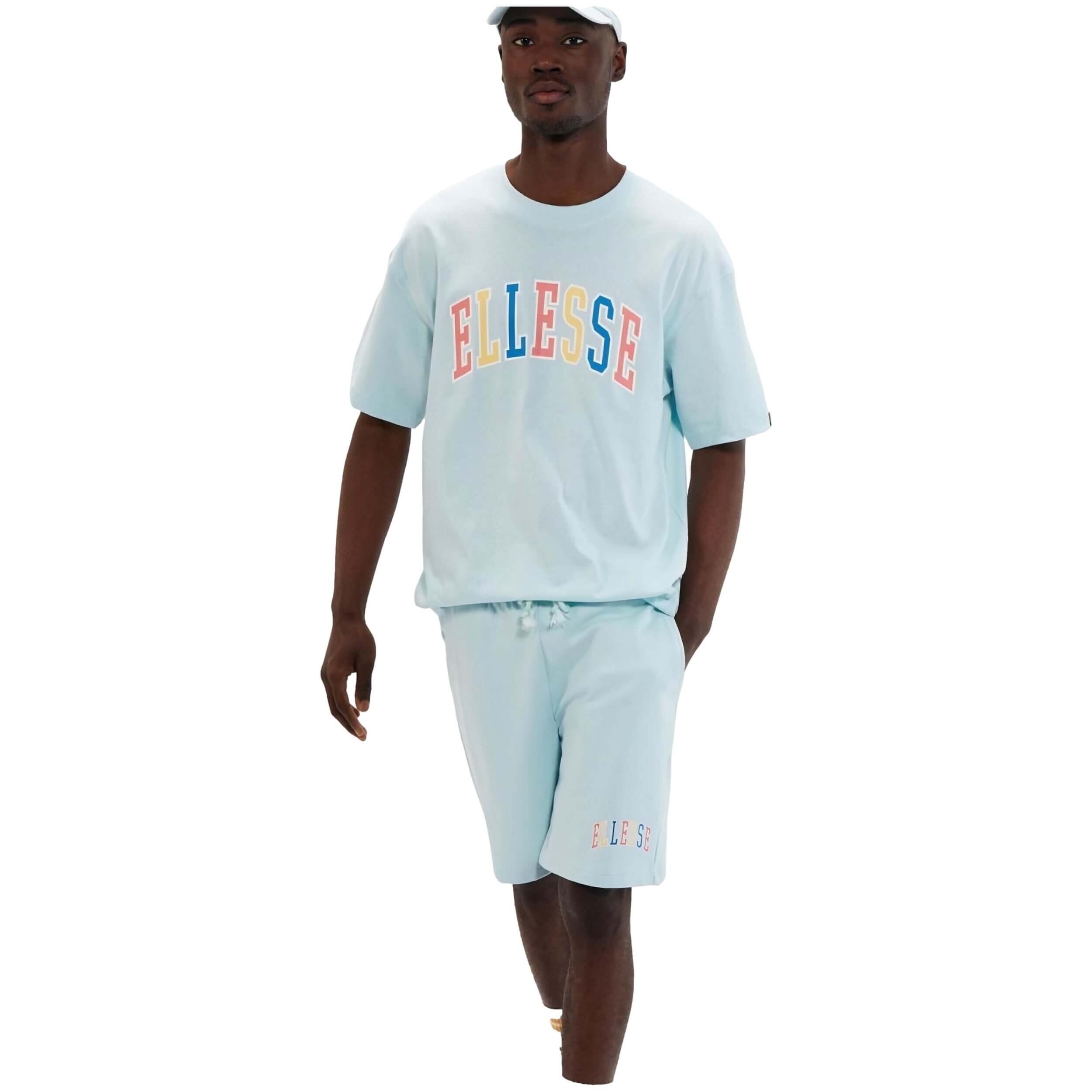 Short Ellesse modèle SGR17615-LBL pour homme 1/6