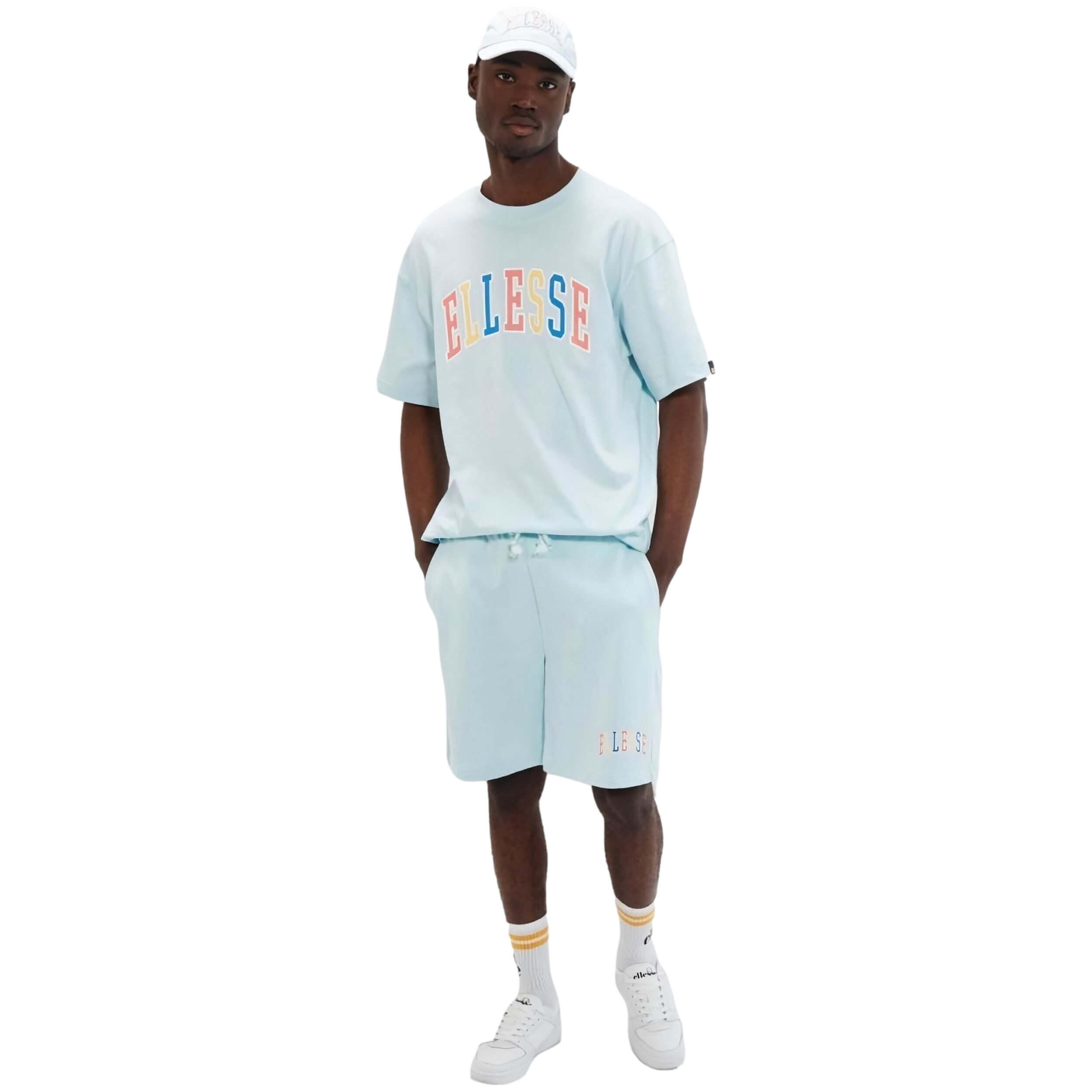 Short Ellesse modèle SGR17615-LBL pour homme 2/6
