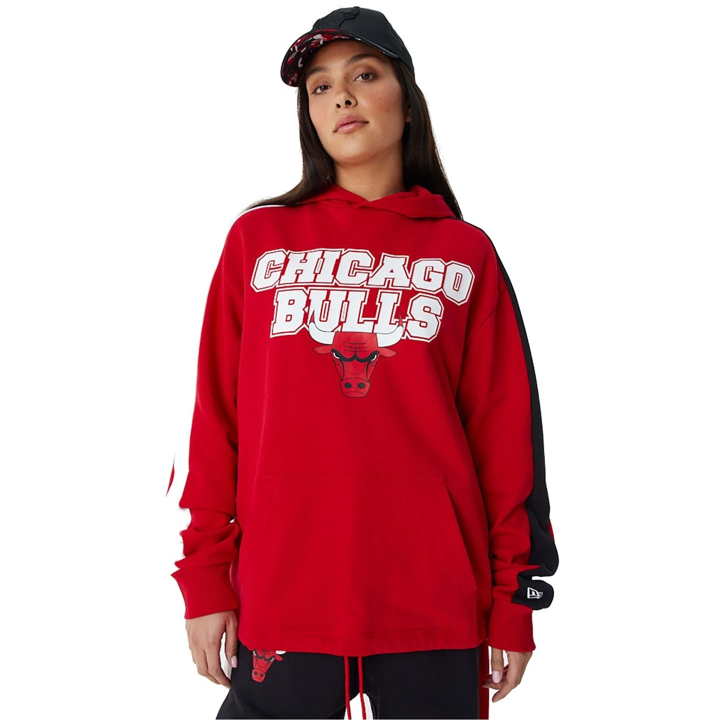 Bluza męska New Era NBA Large Graphic OS Hoody Chicago Bulls 2/5
