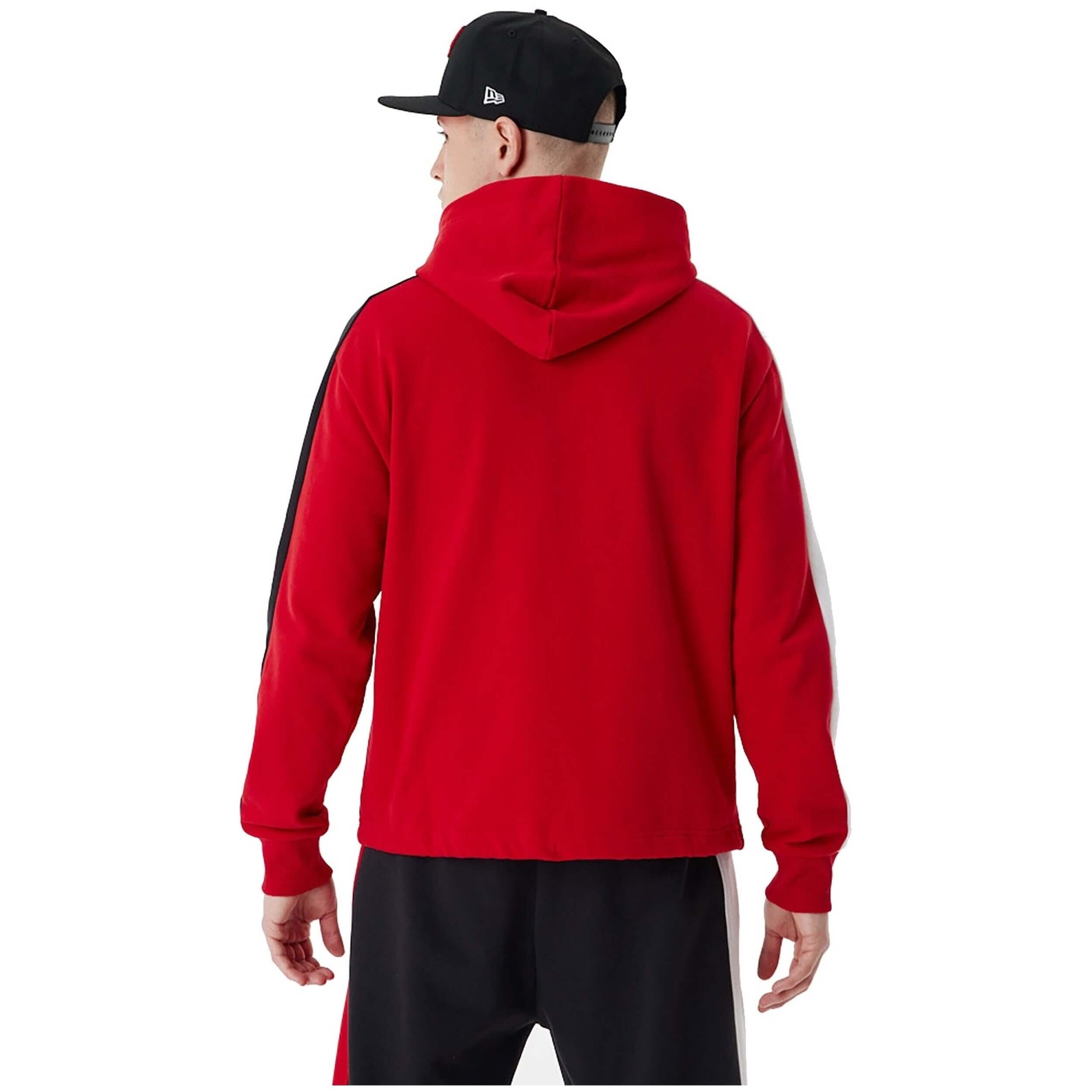 Bluza męska New Era NBA Large Graphic OS Hoody Chicago Bulls 3/5