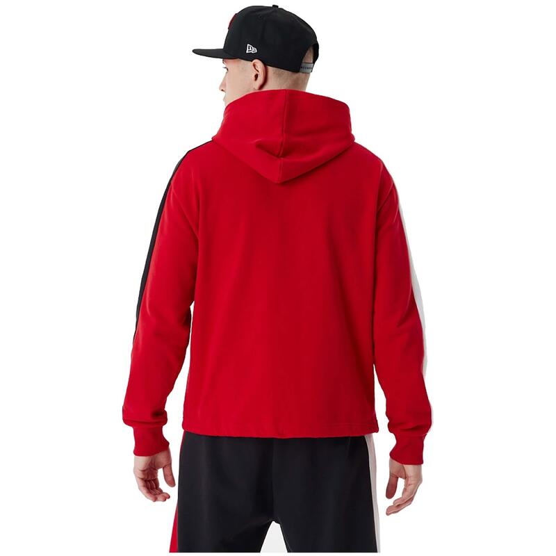 Hanorac pentru bărbați New Era NBA Large Graphic OS Hoody Chicago Bulls