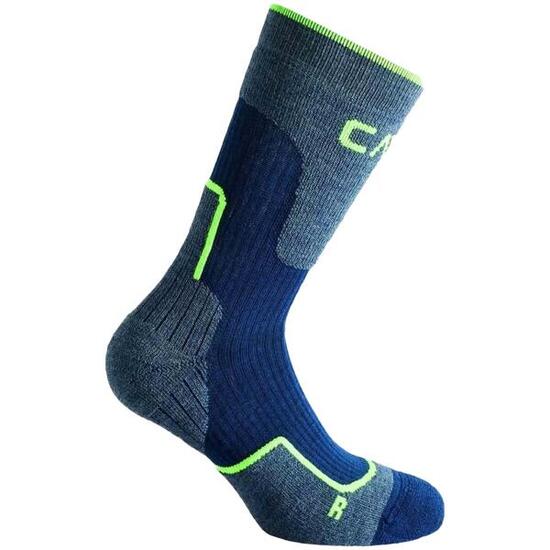 Chaussettes Campagnolo modèle 3I49174-M870 pour unisexe enfants
