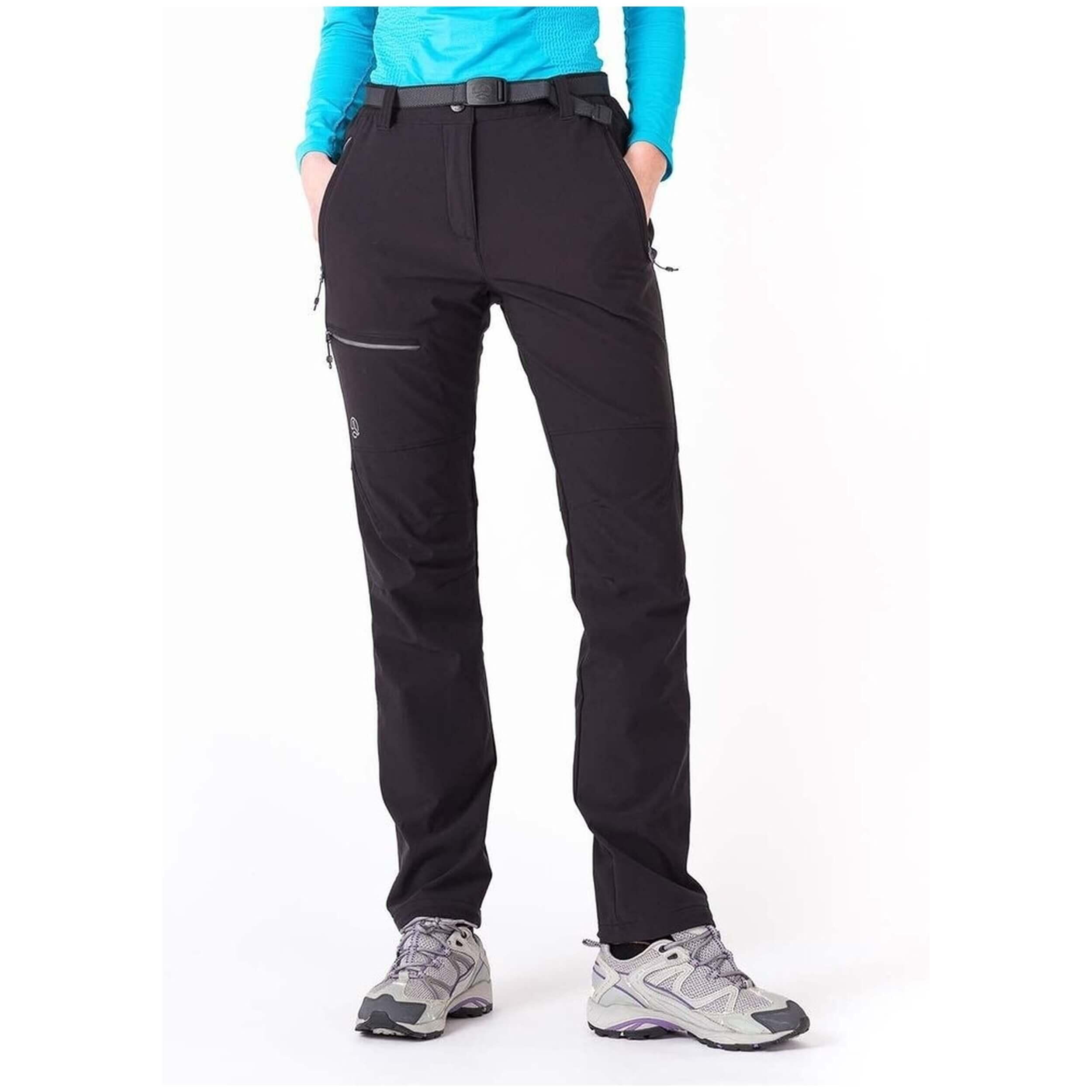 Pantalon largo Ternua Dinesh para mujer 3/5