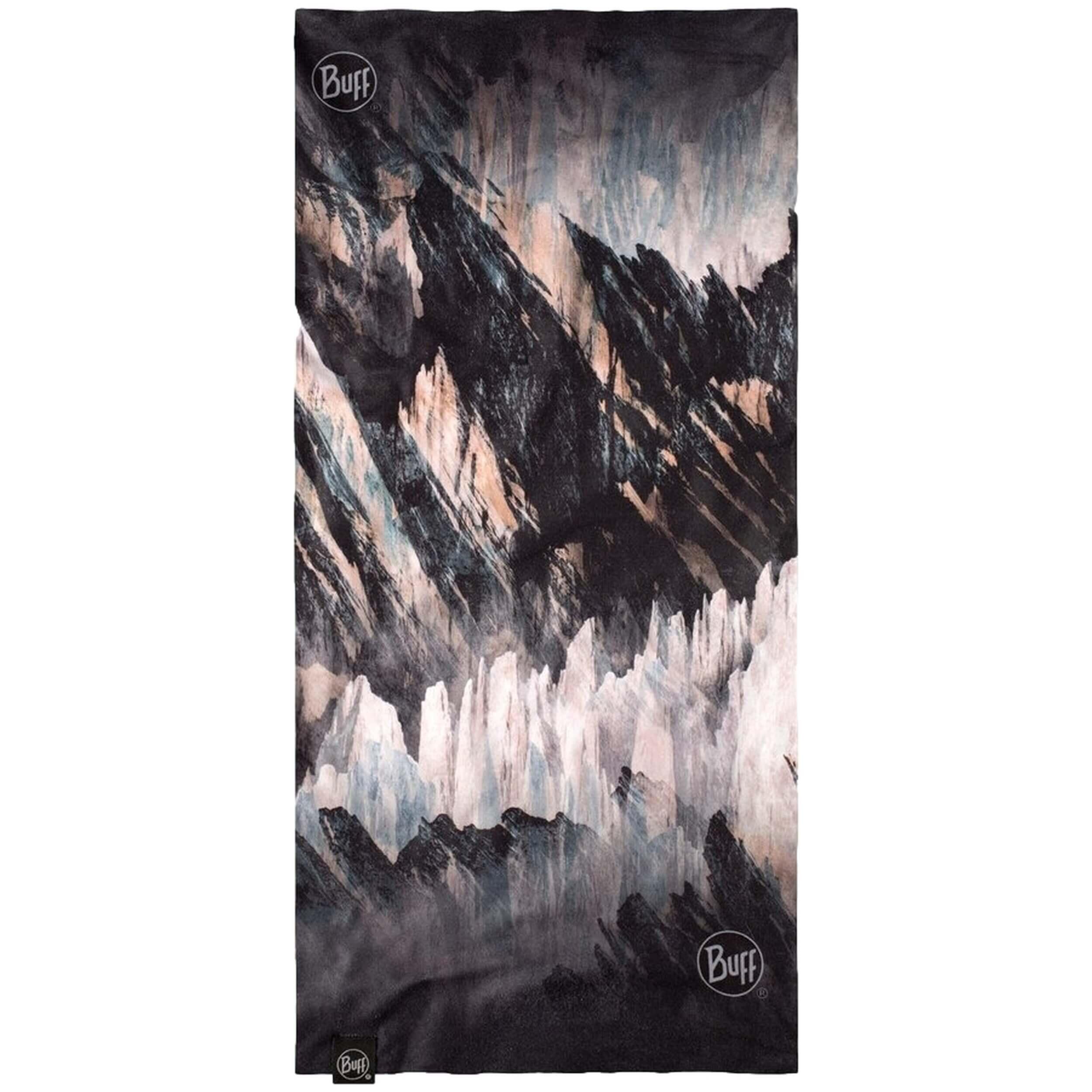 Halswärmer Buff BLAISE BLACK für unisex 3/6