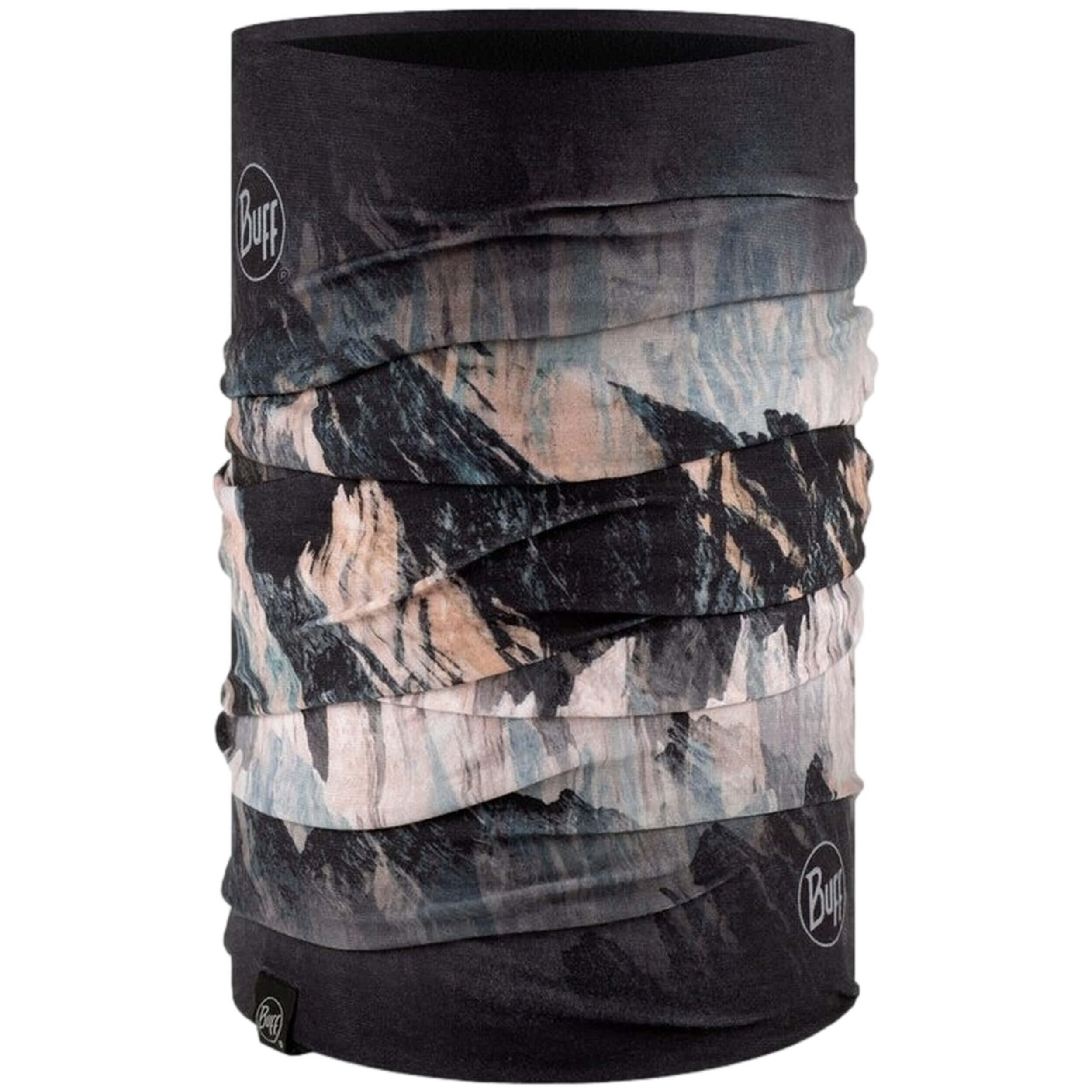 BUFF Polaina de pescoço Buff BLAISE BLACK para unissex