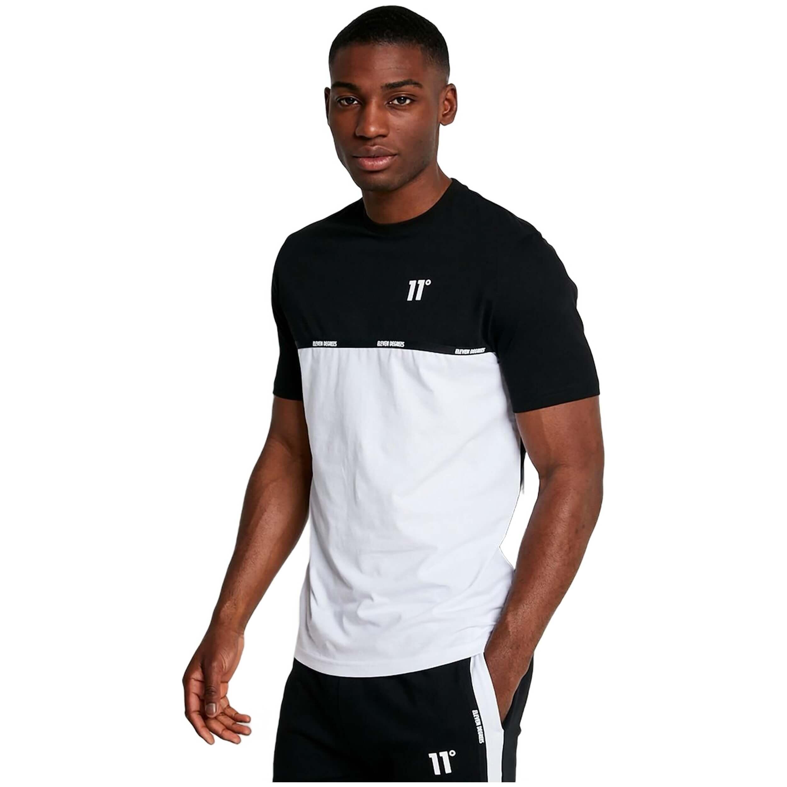 T-shirt 11 degrees modèle 11D3093-047 pour homme 1/4