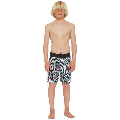 Costume da bagno Volcom Flamingbros Mod Trunks per ragazzi