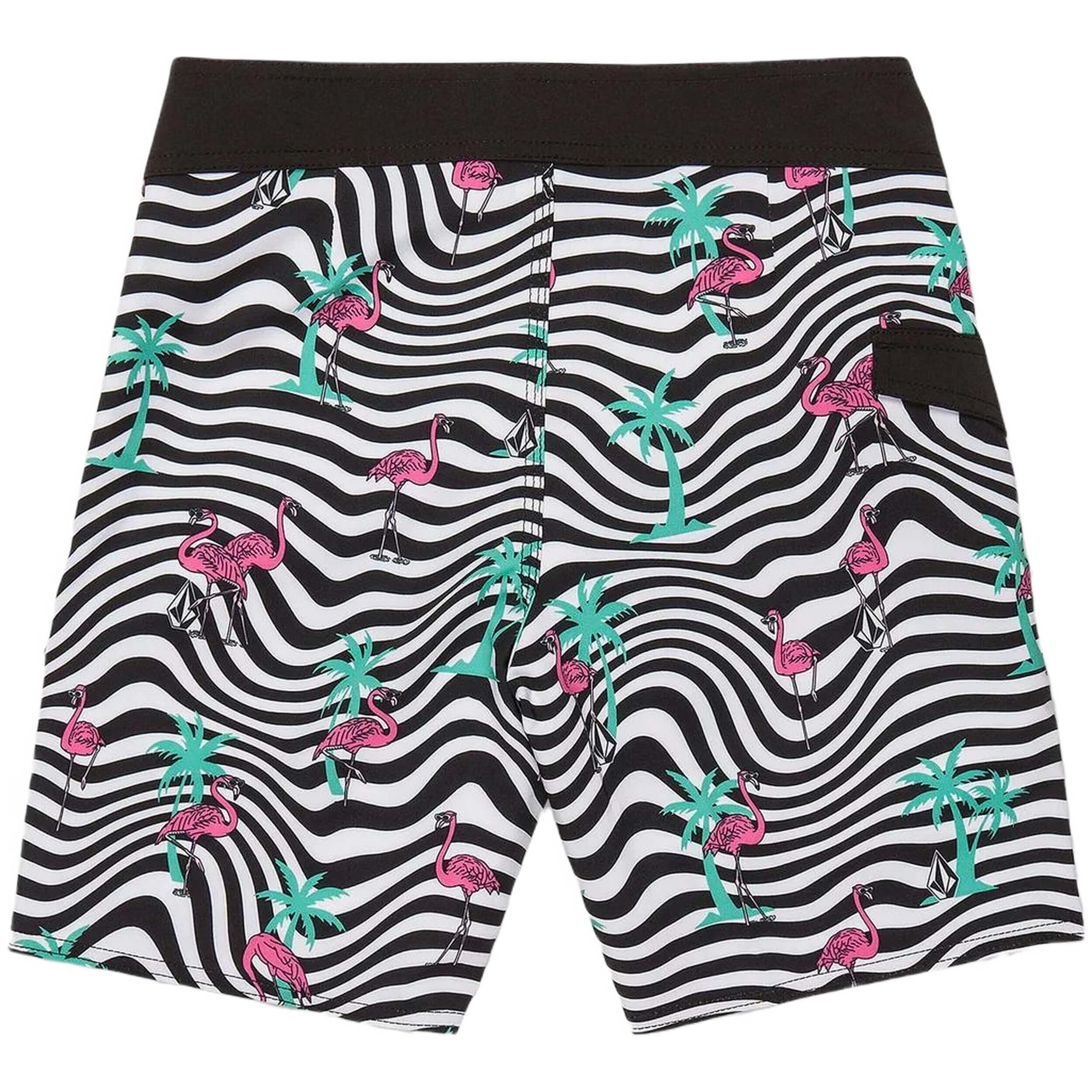 Maillot de bain Volcom modèle C0812335_WHT pour enfants 3/5