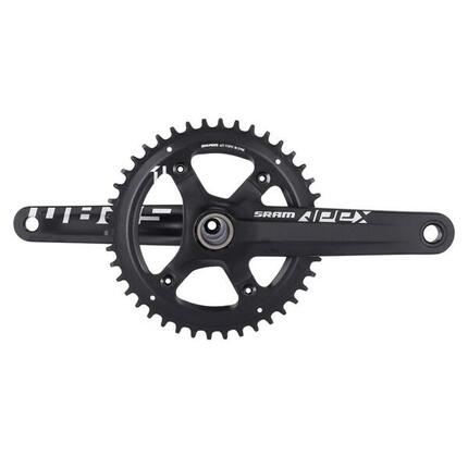 Sram KRG Apex 1 GXP 42 Zähne 165mm X-Sync, Aluminium,10-/11-f,ohne GXP Cups