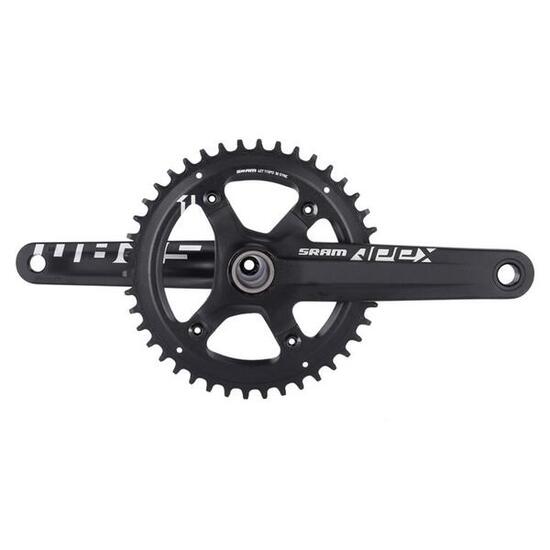 Sram KRG Apex 1 GXP 42 Zähne 165mm X-Sync, Aluminium,10-/11-f,ohne GXP Cups