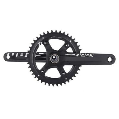 Sram KRG Apex 1 GXP 42 Zähne 165mm X-Sync. Aluminium.10-/11-f.ohne GXP Cups
