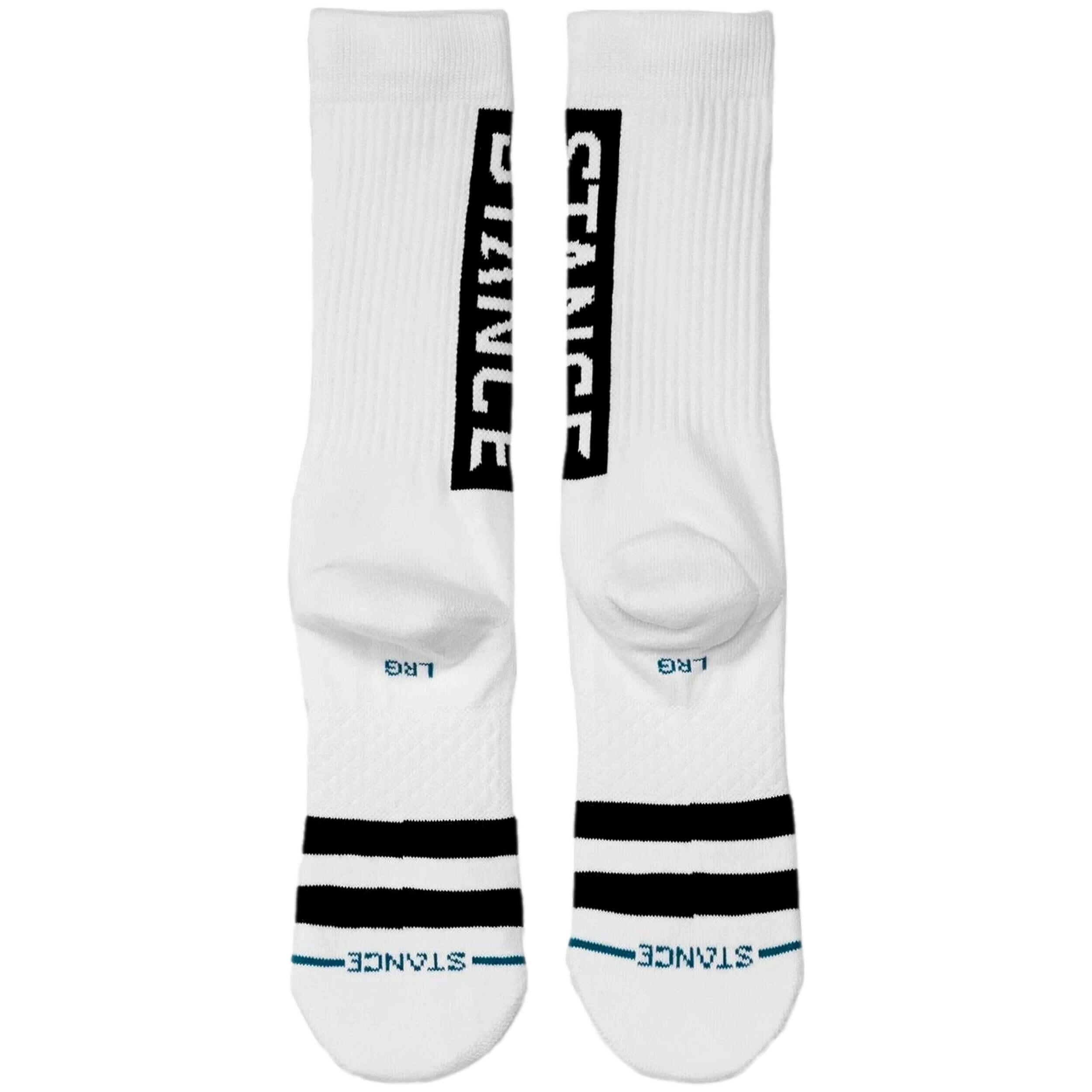 Chaussettes Stance OG Crew Blanc 5/5