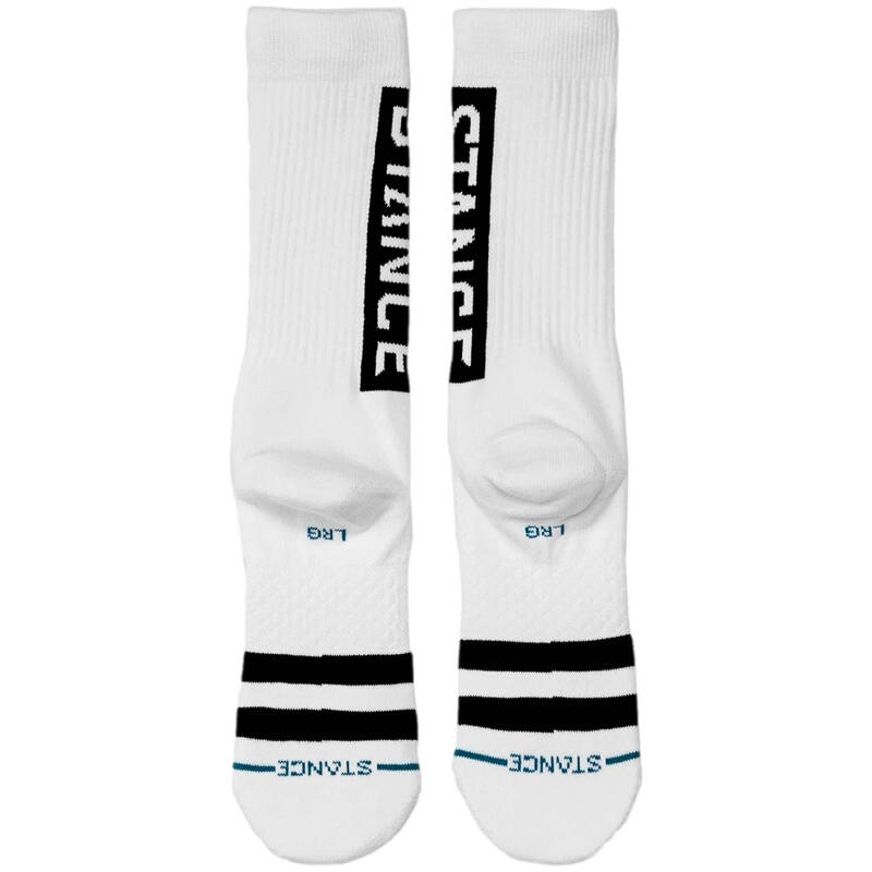 Stance Calzini Crew The OG – Comfort E Ammortizzazione Media Per Uomo E Donna