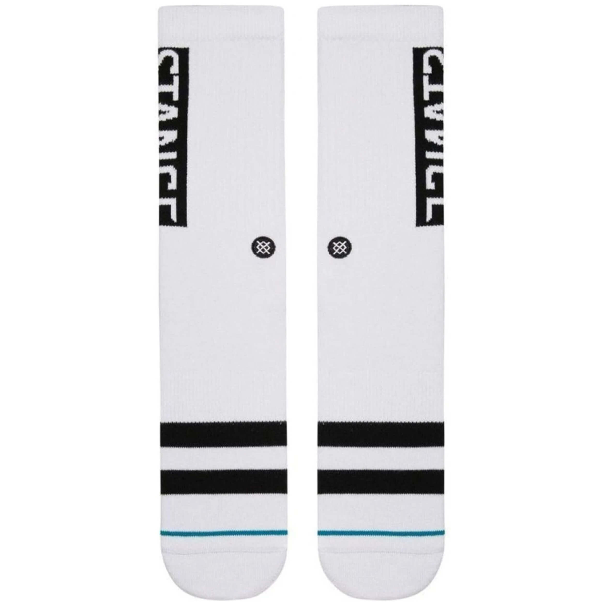 Chaussettes Stance OG Crew Blanc 4/5