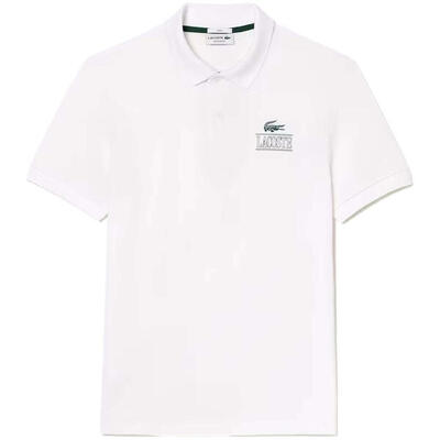 Polo a maniche corte Lacoste modello PH113600001 per uomini
