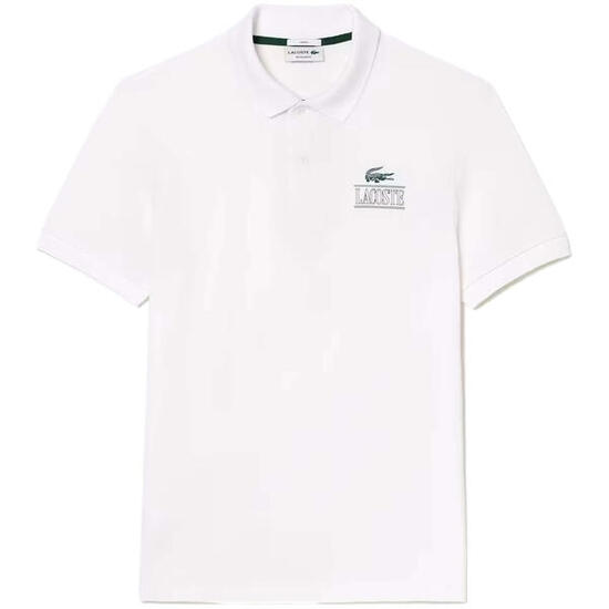 Polo a maniche corte Lacoste modello PH113600001 per uomini