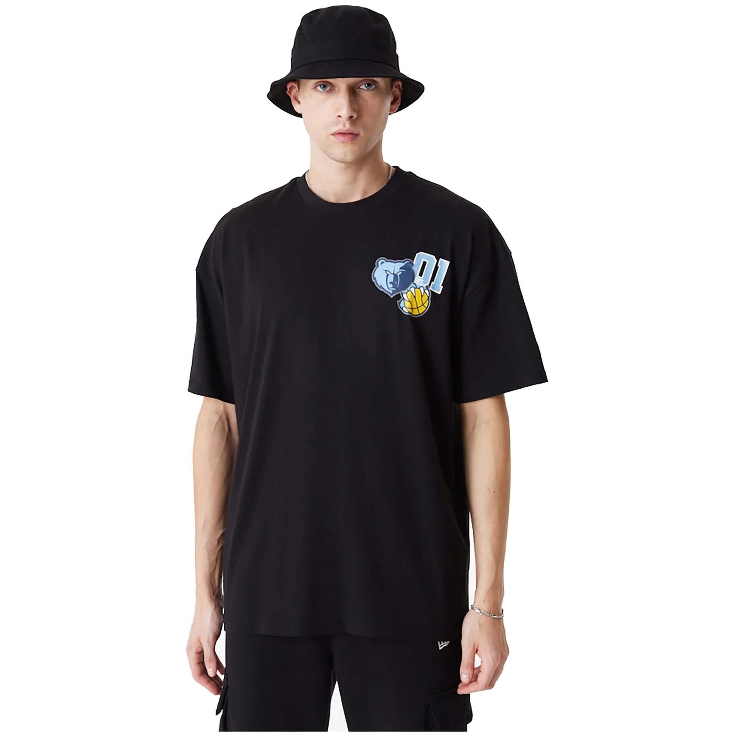 T-shirt New era modèle 60416459 pour unisexe 1/4