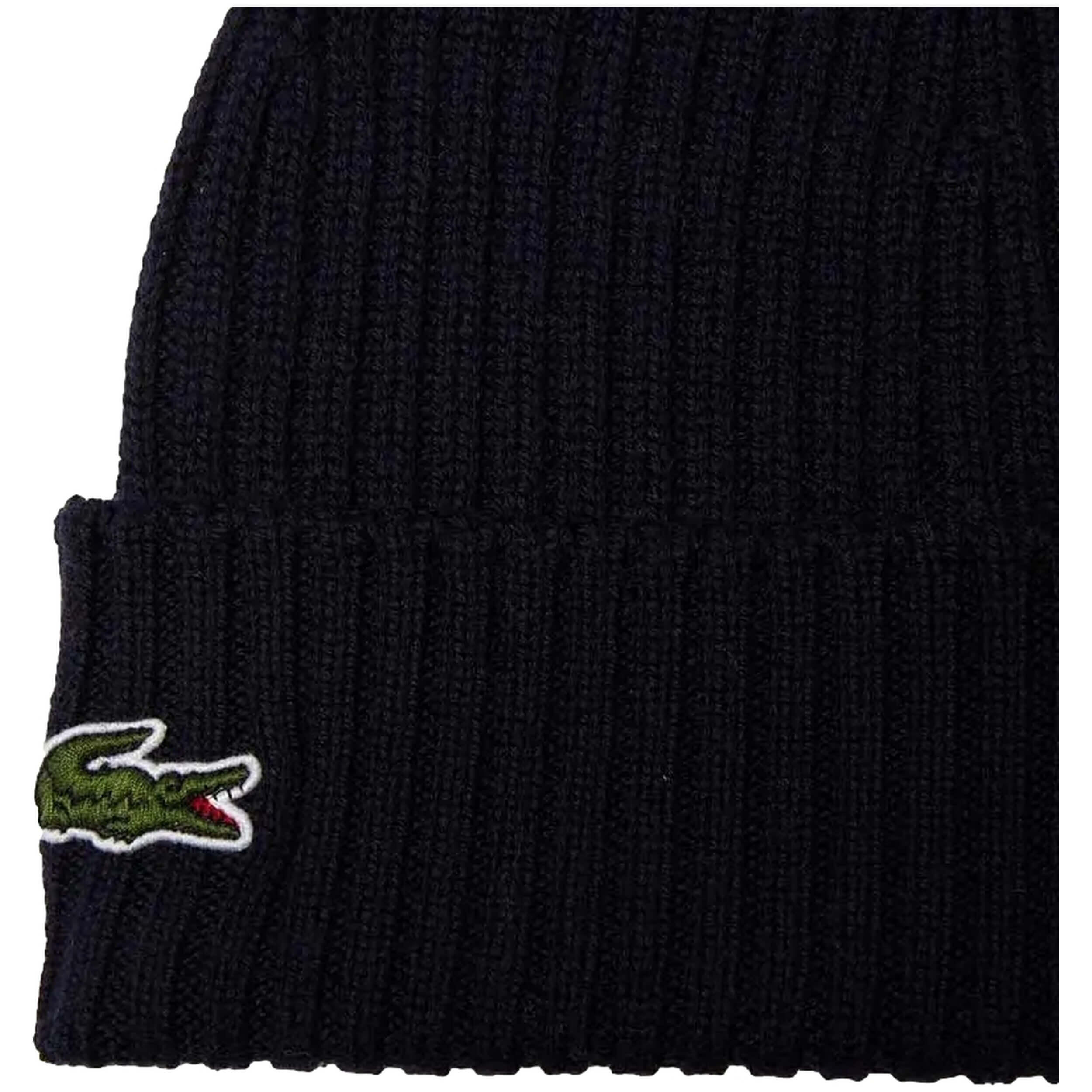 Bonnet à revers Lacoste 2/5