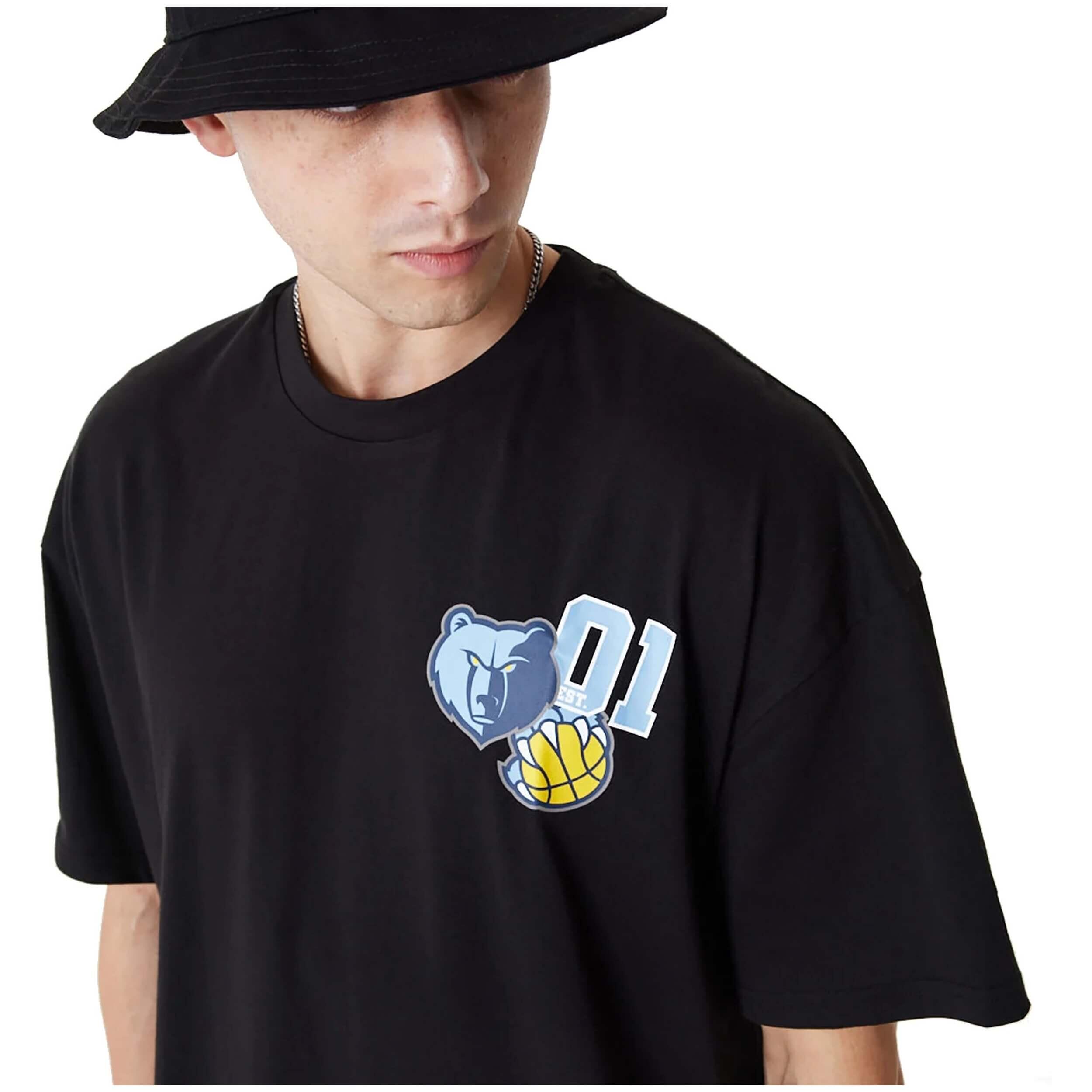 T-shirt New era modèle 60416459 pour unisexe 3/4