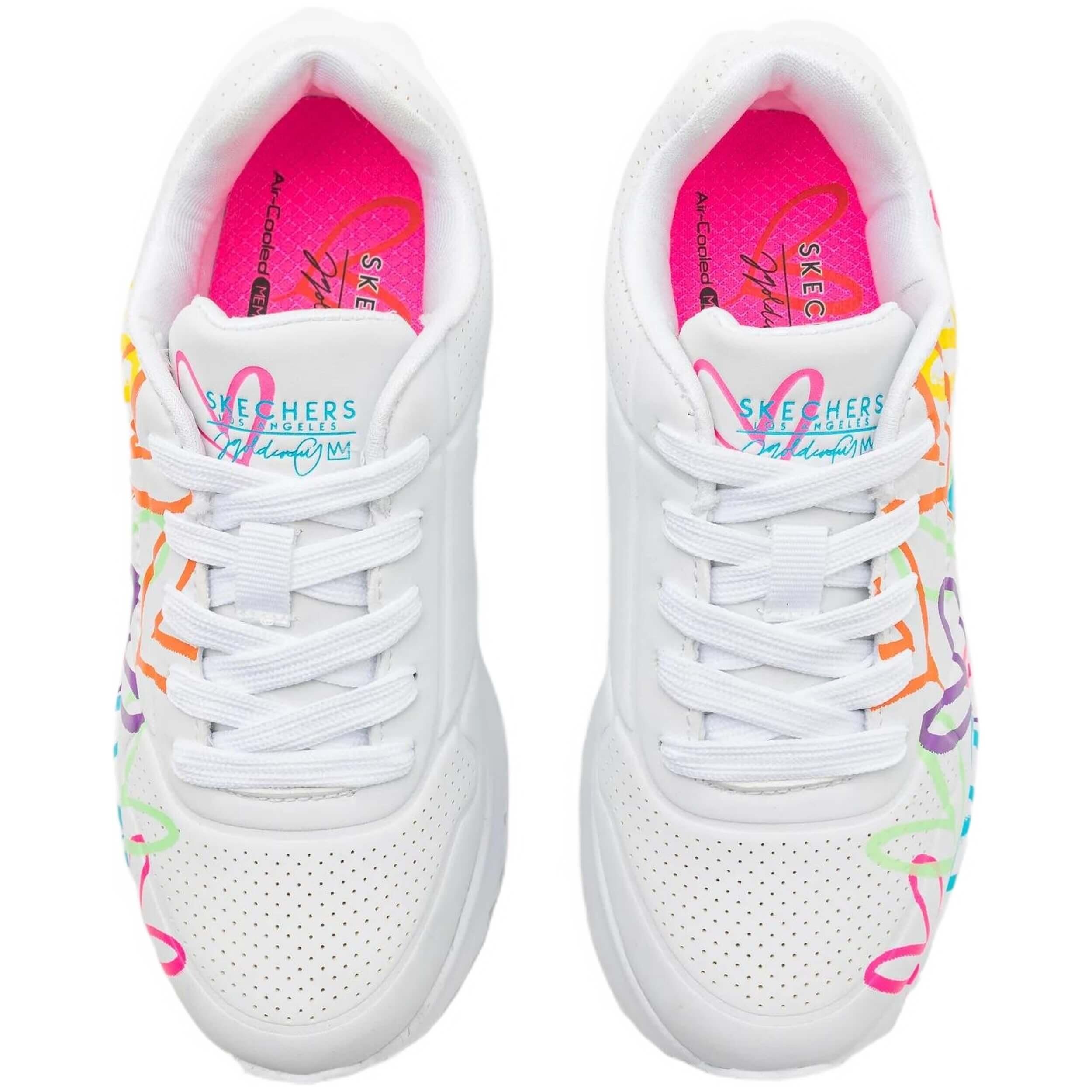 Baskets Skechers modèle 314064L-WMN pour unisexe enfants 4/6