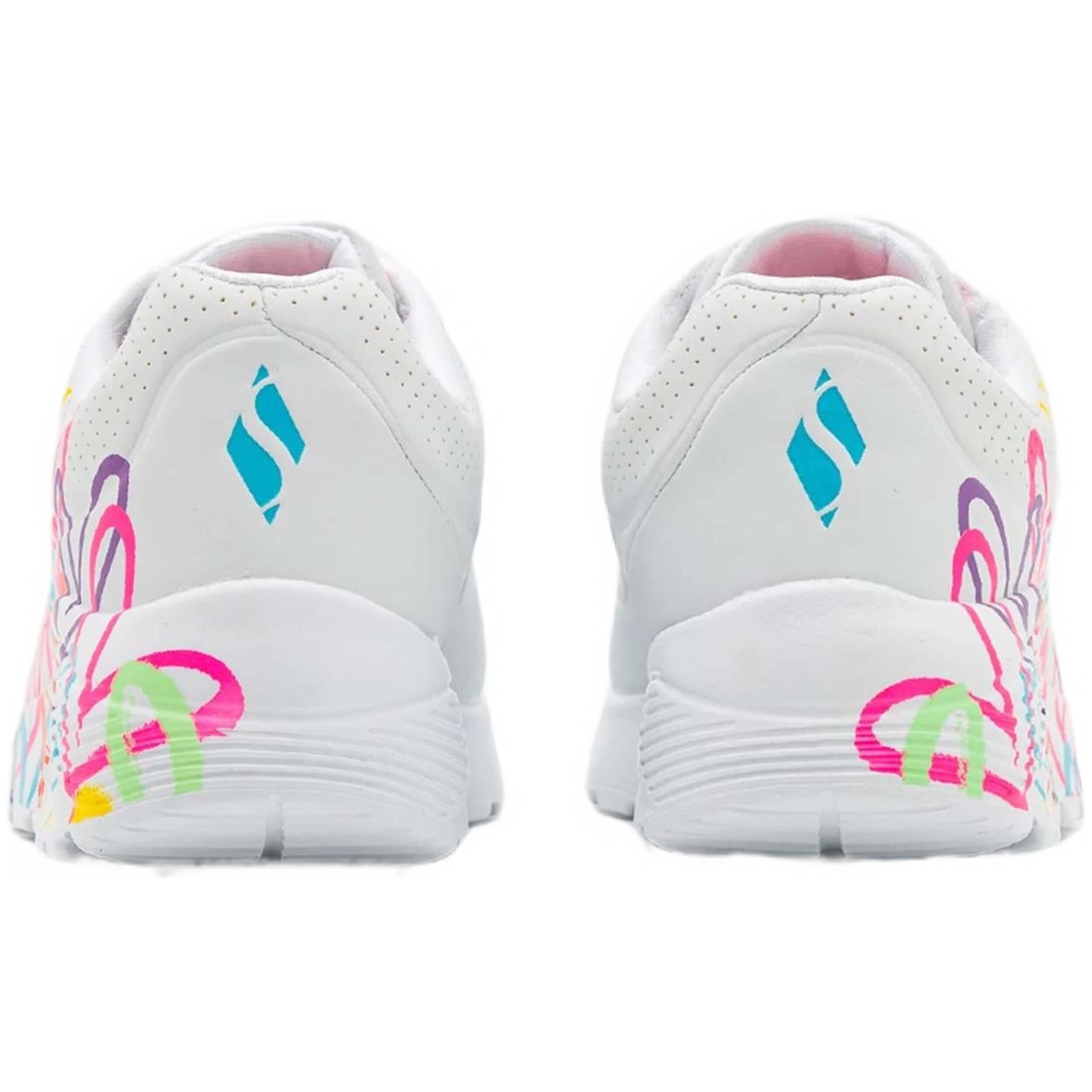 Baskets Skechers modèle 314064L-WMN pour unisexe enfants 3/6