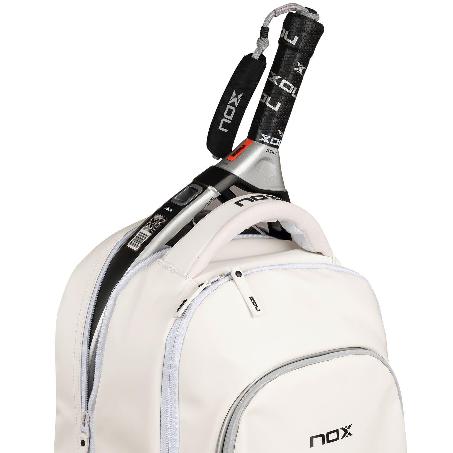 Mochila Nox Pro Series Branco Mocprosbranco 6/7