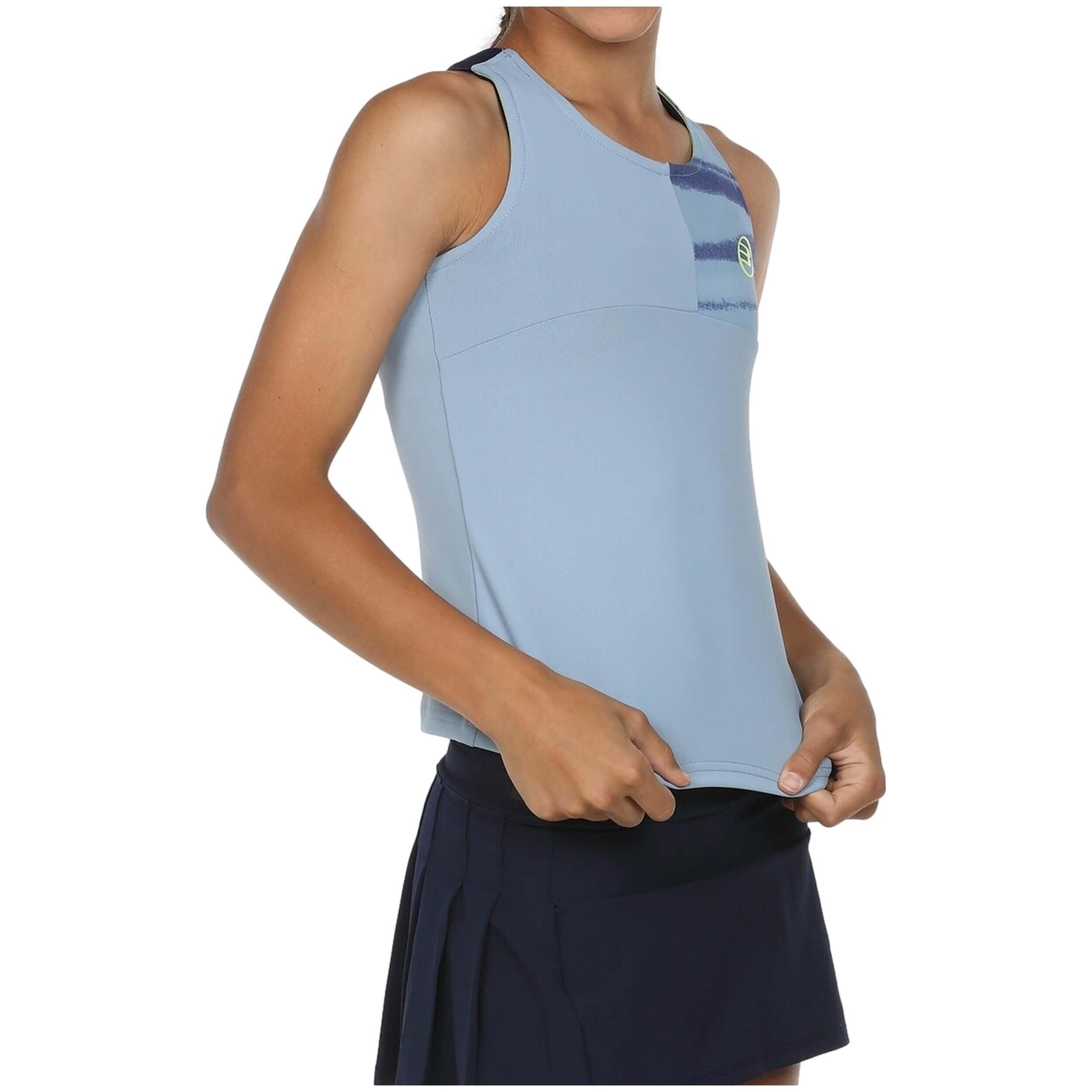 Camiseta regata Bullpadel JISCA G para garotas 3/5