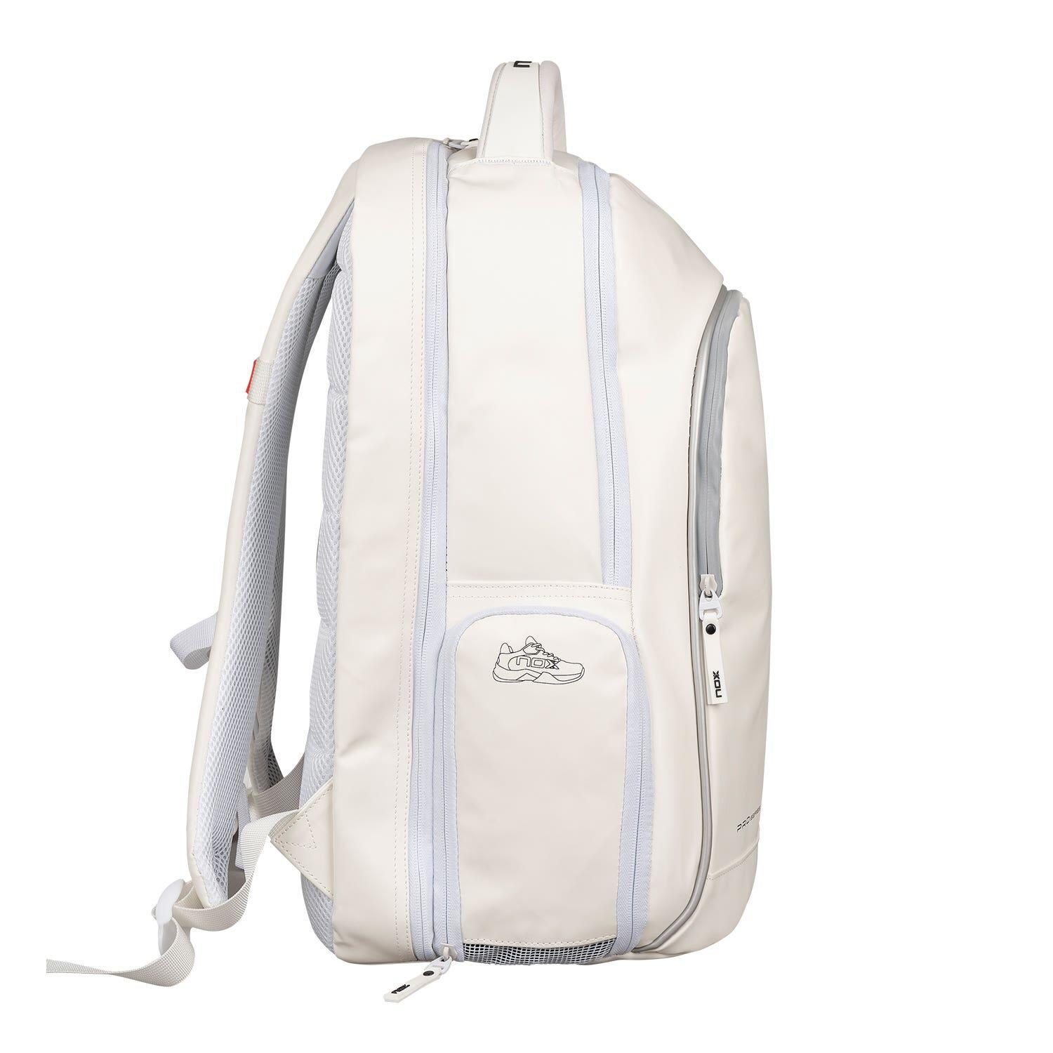 Mochila Nox Pro Series Branco Mocprosbranco 3/7