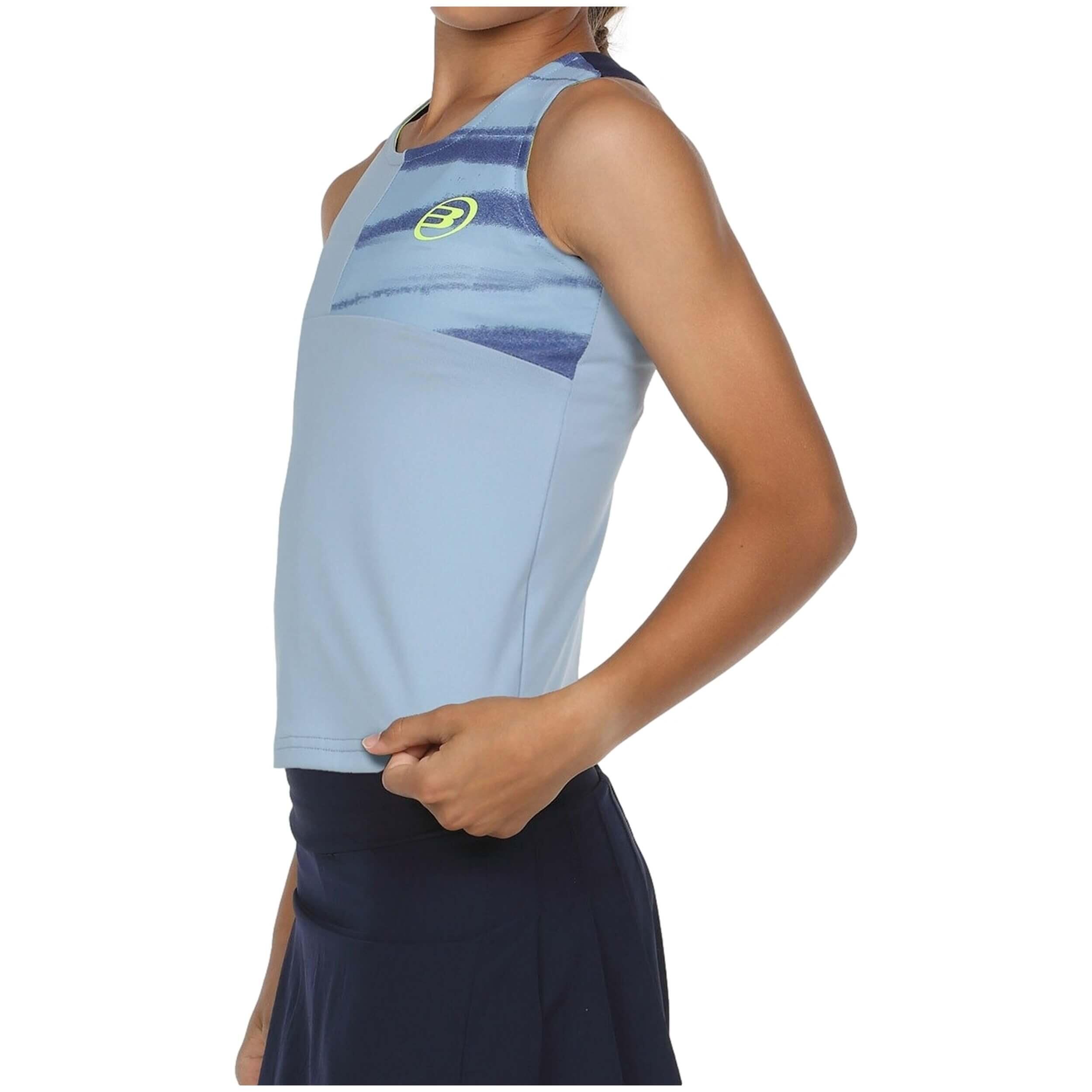Camiseta regata Bullpadel JISCA G para garotas 4/5
