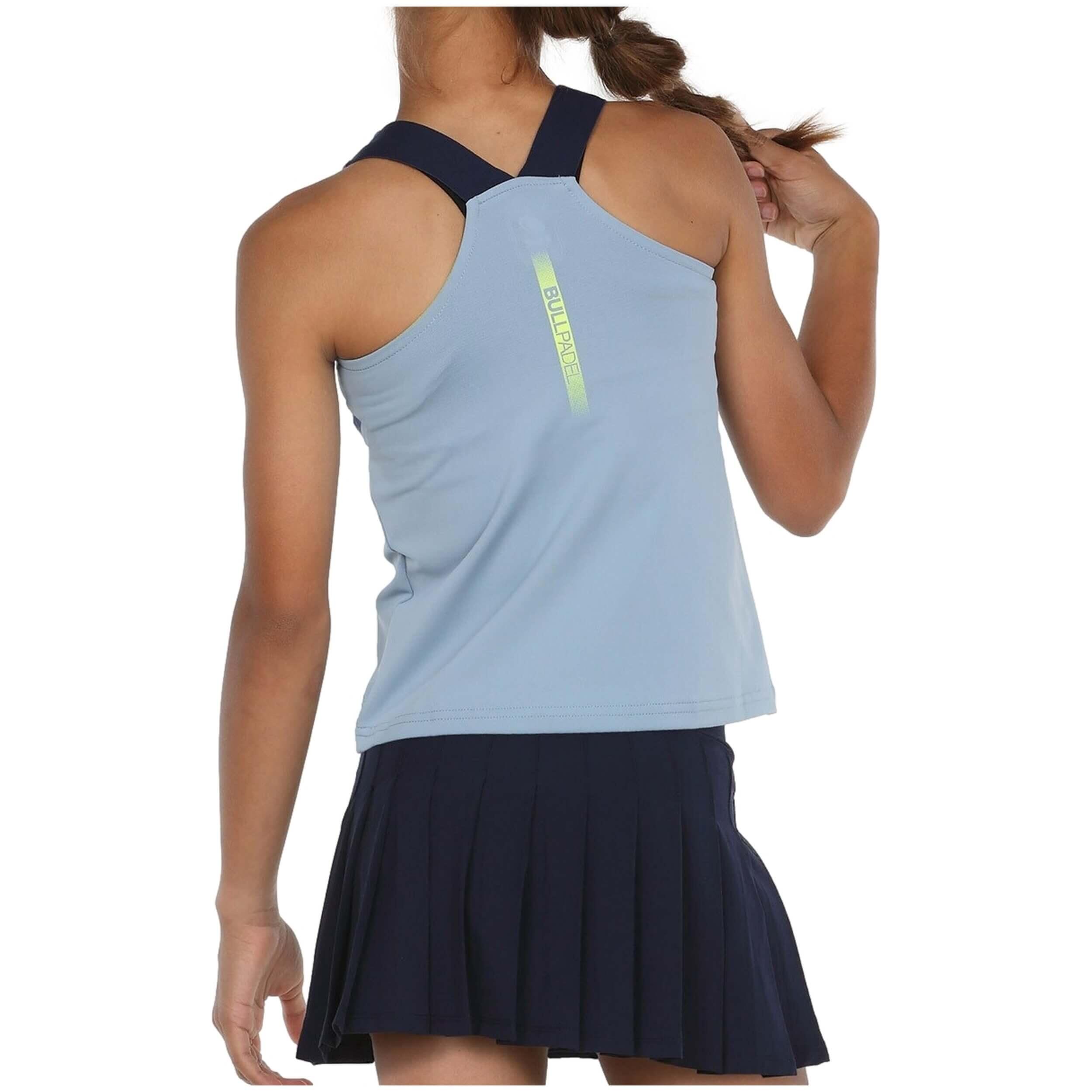 Camiseta regata Bullpadel JISCA G para garotas 2/5
