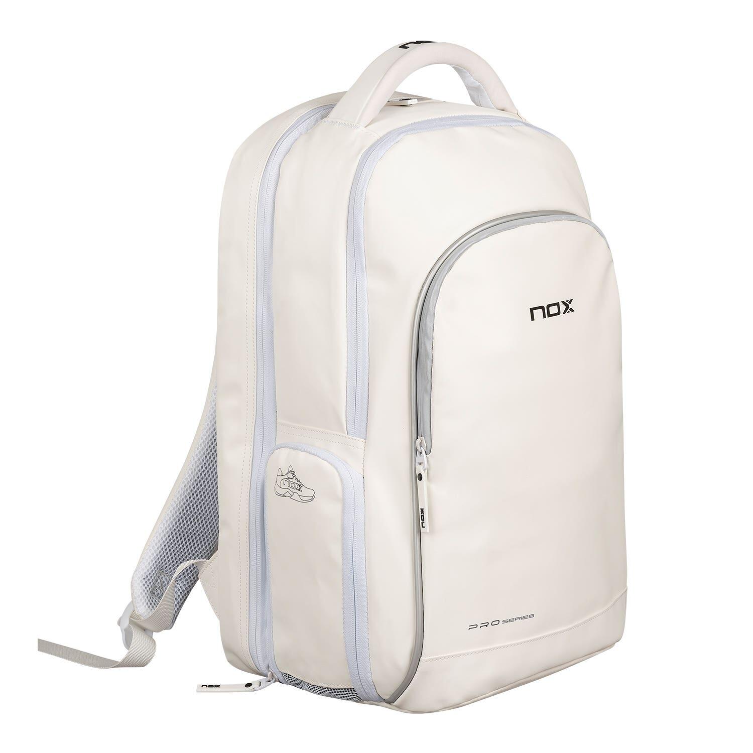Mochila Nox Pro Series Branco Mocprosbranco 2/7