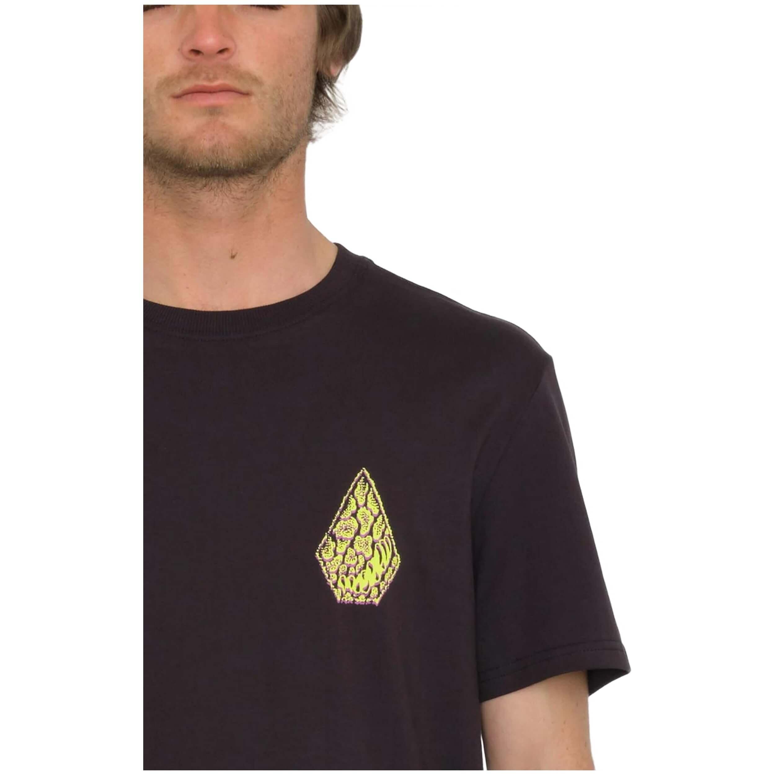 Kurzarmshirt Volcom Tetsunori 2 für männer 3/5