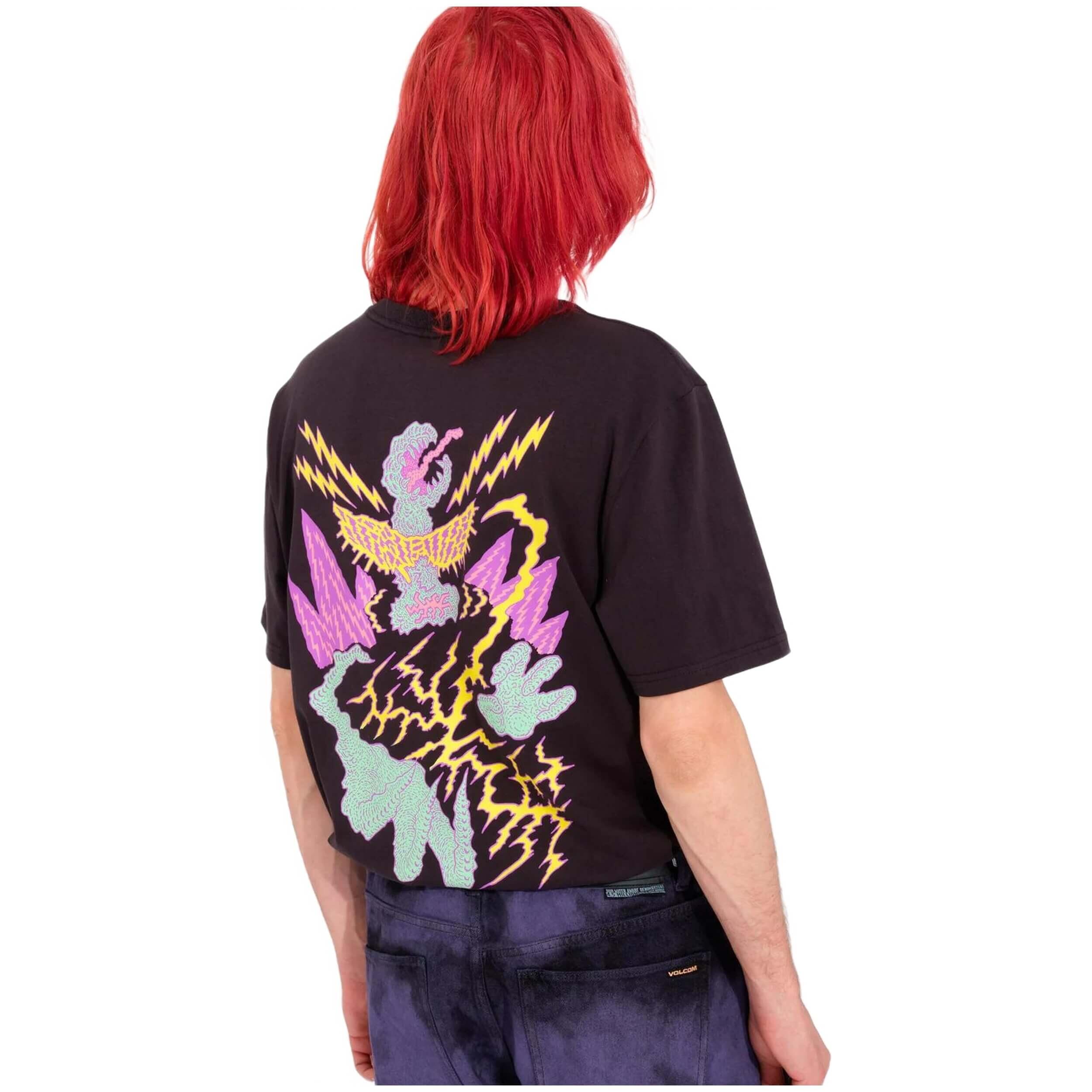 Kurzarmshirt Volcom Tetsunori 2 für männer 2/5