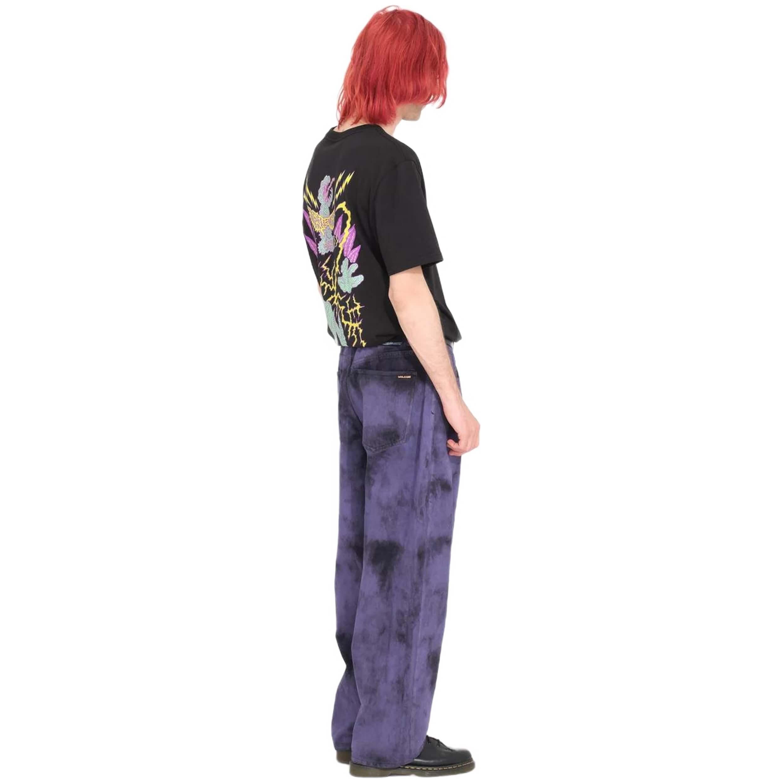 Kurzarmshirt Volcom Tetsunori 2 für männer 5/5