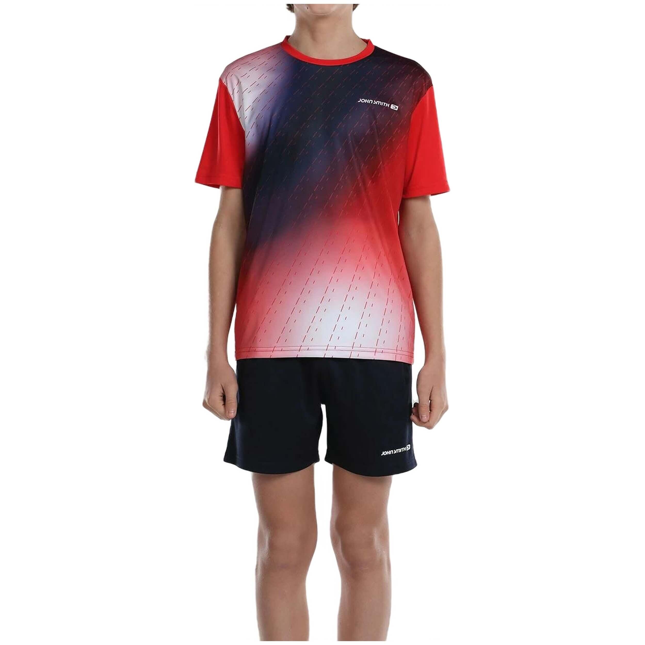 T-shirt John smith modelo AS20047000 para crianças 1/4