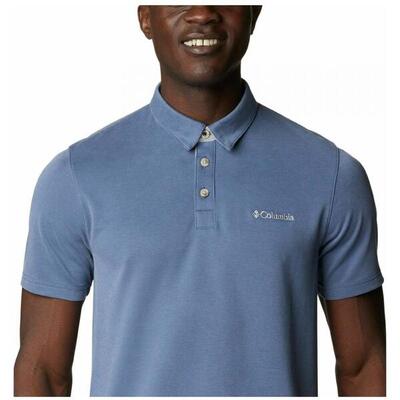 Heren t-shirt columbia nelson point polo mountain