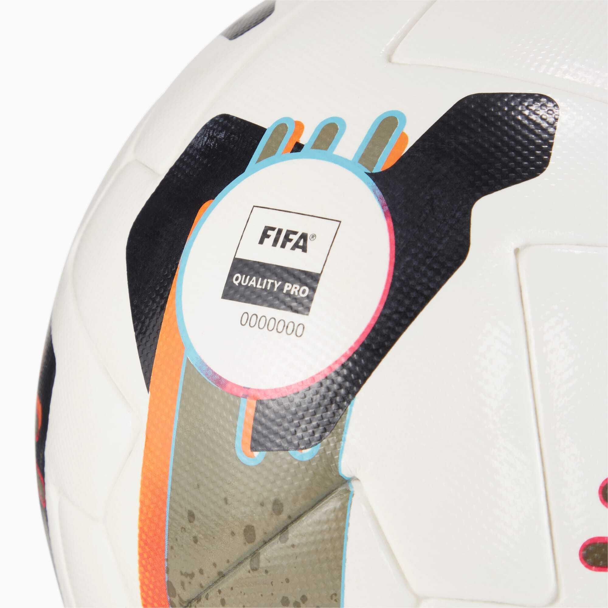 Orbita 1-voetbal (FIFA® Quality Pro) PUMA White Multicolor 2/3