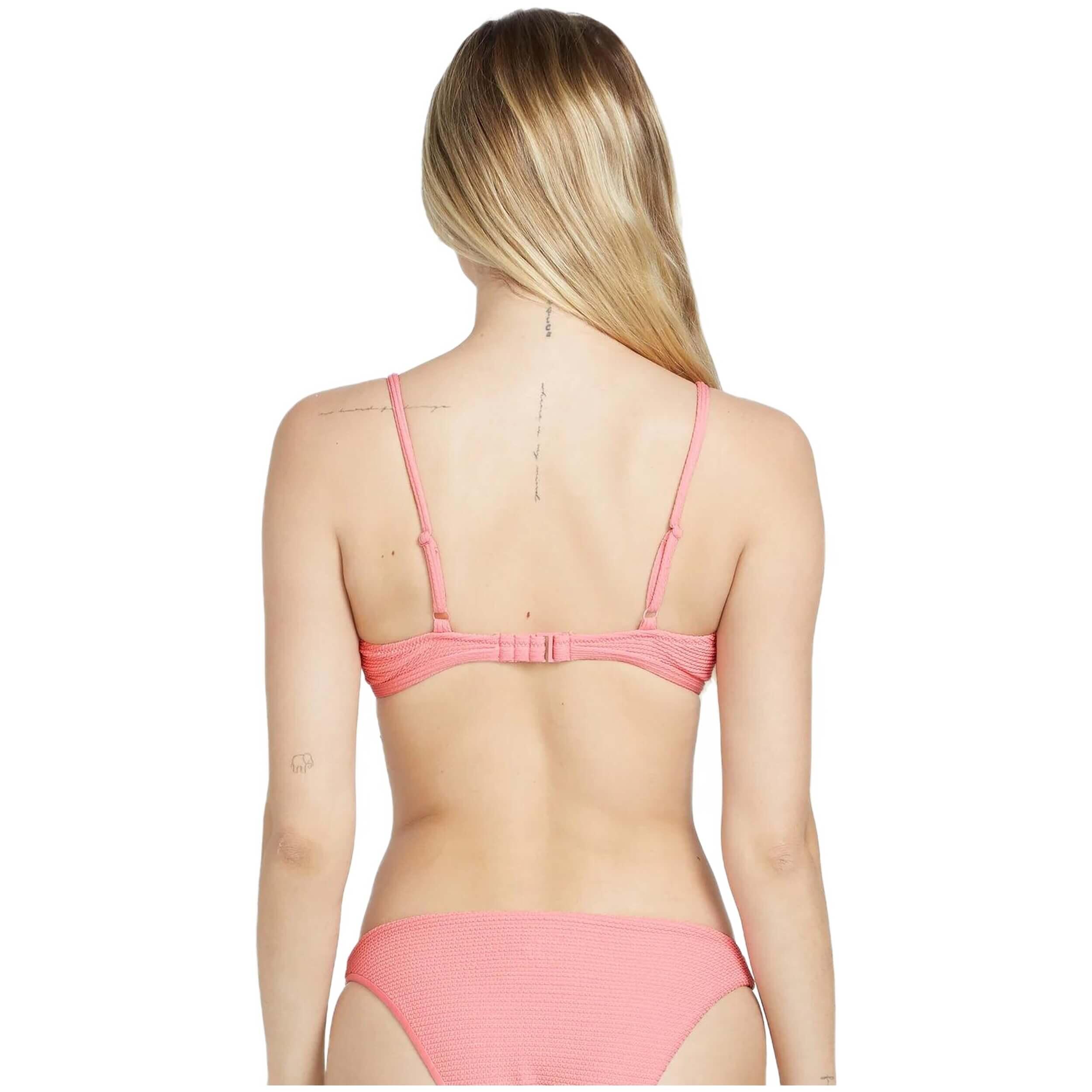 Top de biquini Volcom modelo O1012409_PDP para mulheres 2/3