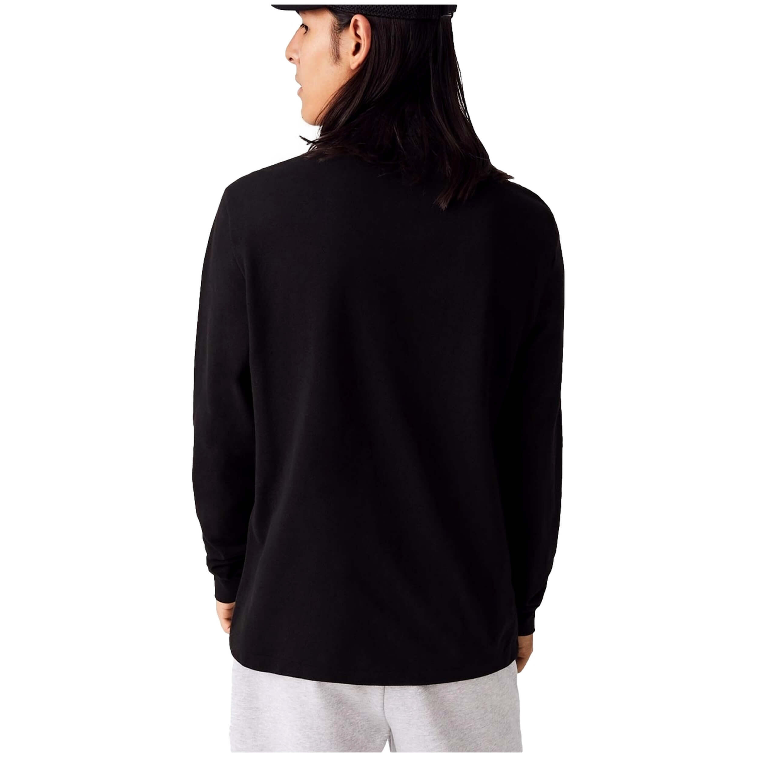 Polo de manga larga Lacoste para hombre 2/7