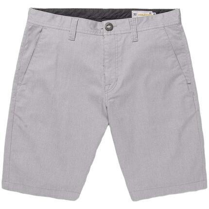 Short - Lifestyle - Homme - Stretch, droit, 21" - Frickin Modern - Gris.