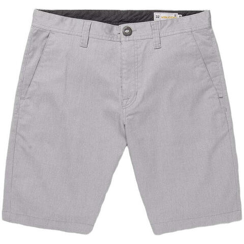 Volcom Frickin Short chino stretch moderne pour homme Bleu
